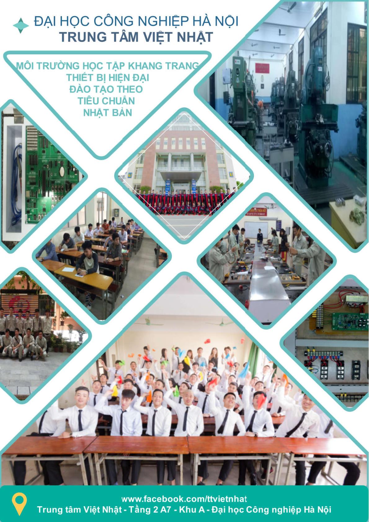 TT Việt Nhật thông báo tuyển sinh hệ cao đẳng năm 2019