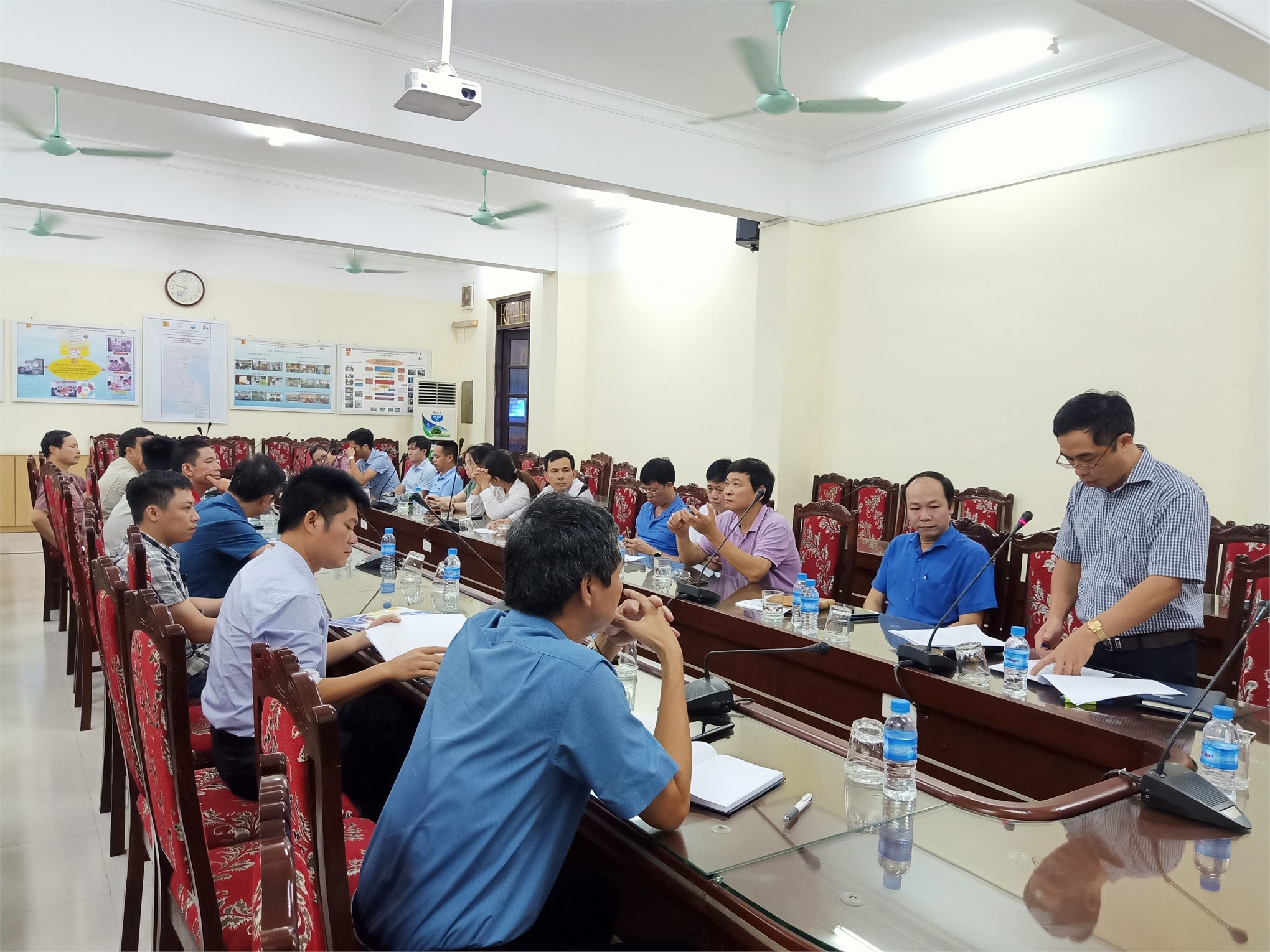 Hội nghị bình xét thi đua năm học 2018 - 2019