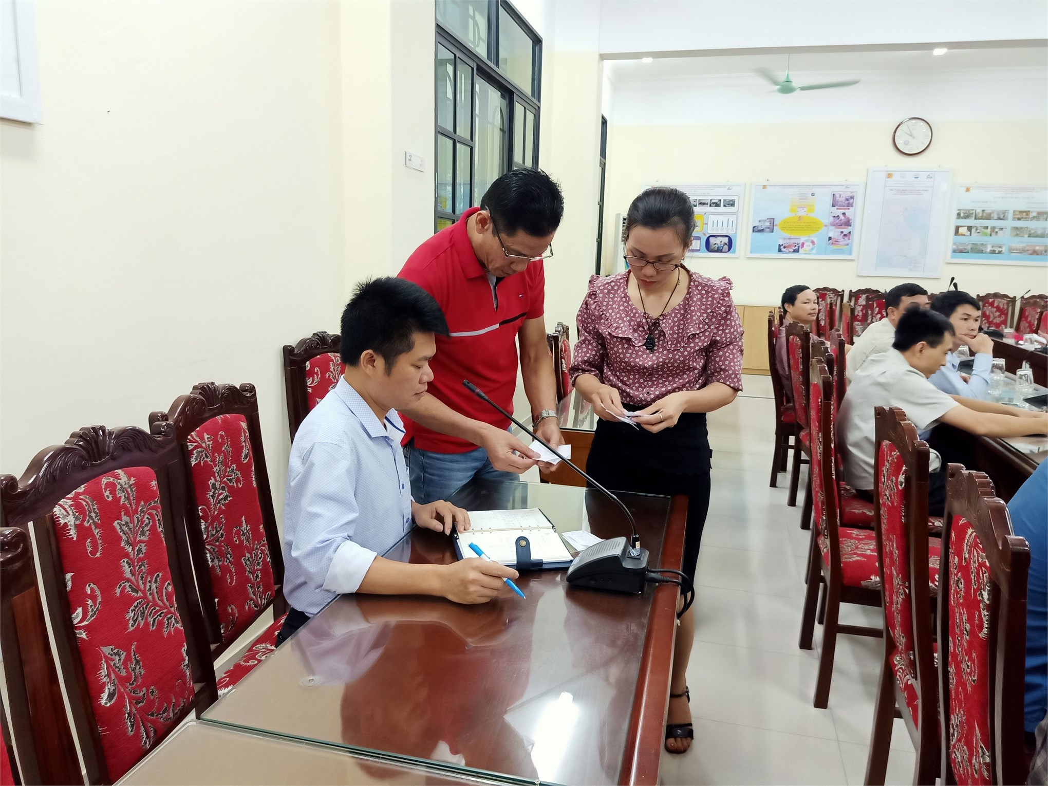 Hội nghị bình xét thi đua năm học 2018 - 2019