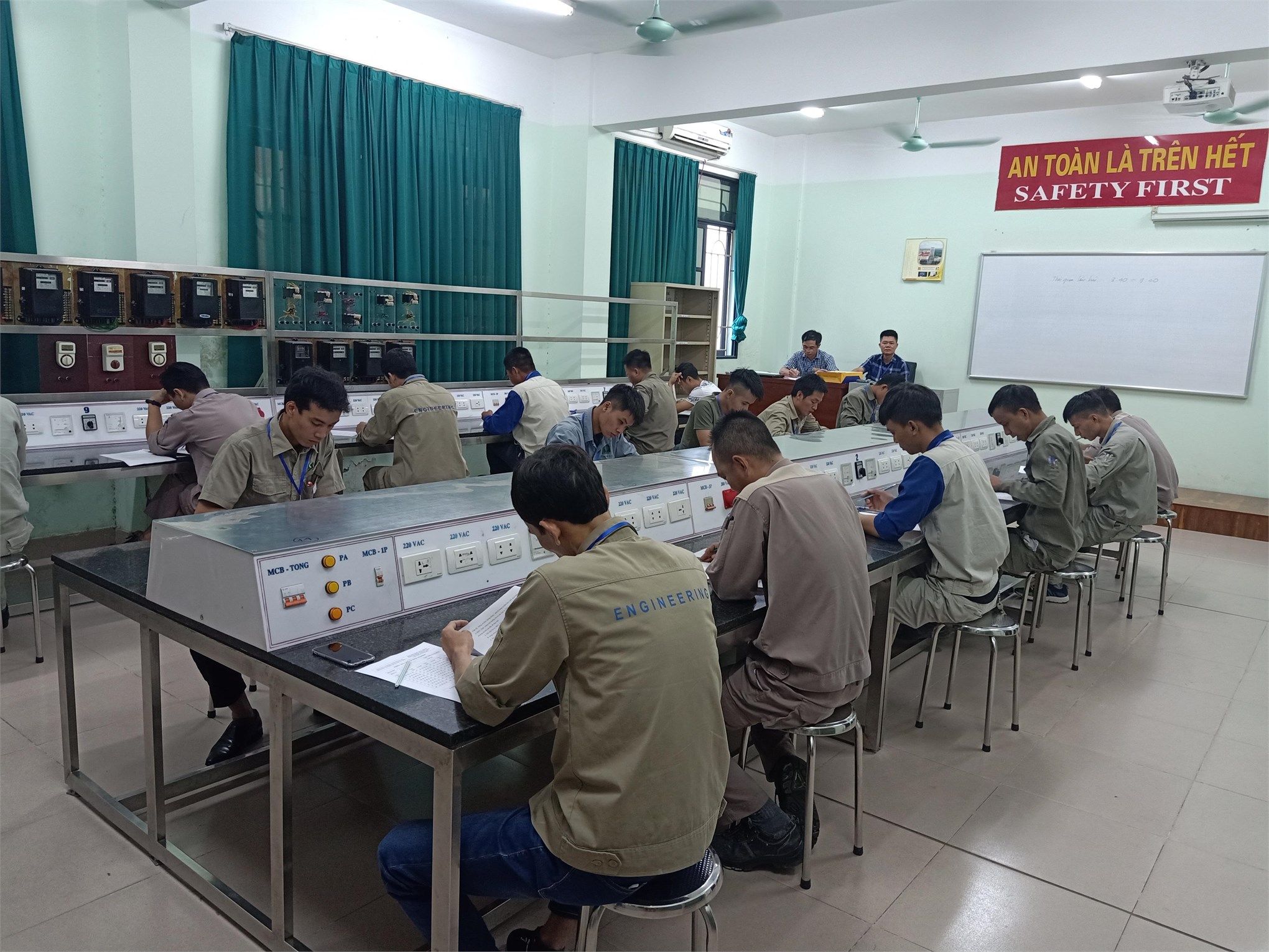 Hội thi nghề giỏi trong công nhân viên chức lao động Quận Nam Từ Liêm lần thứ II năm 2019