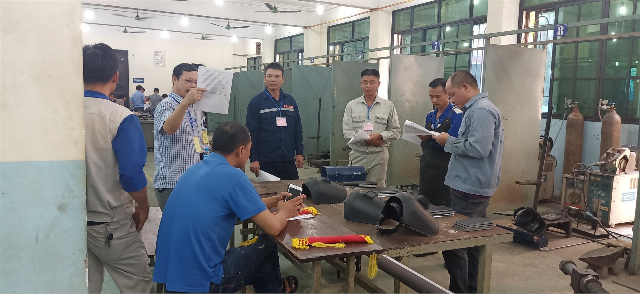 Hội thi nghề giỏi trong công nhân viên chức lao động Quận Nam Từ Liêm lần thứ II năm 2019
