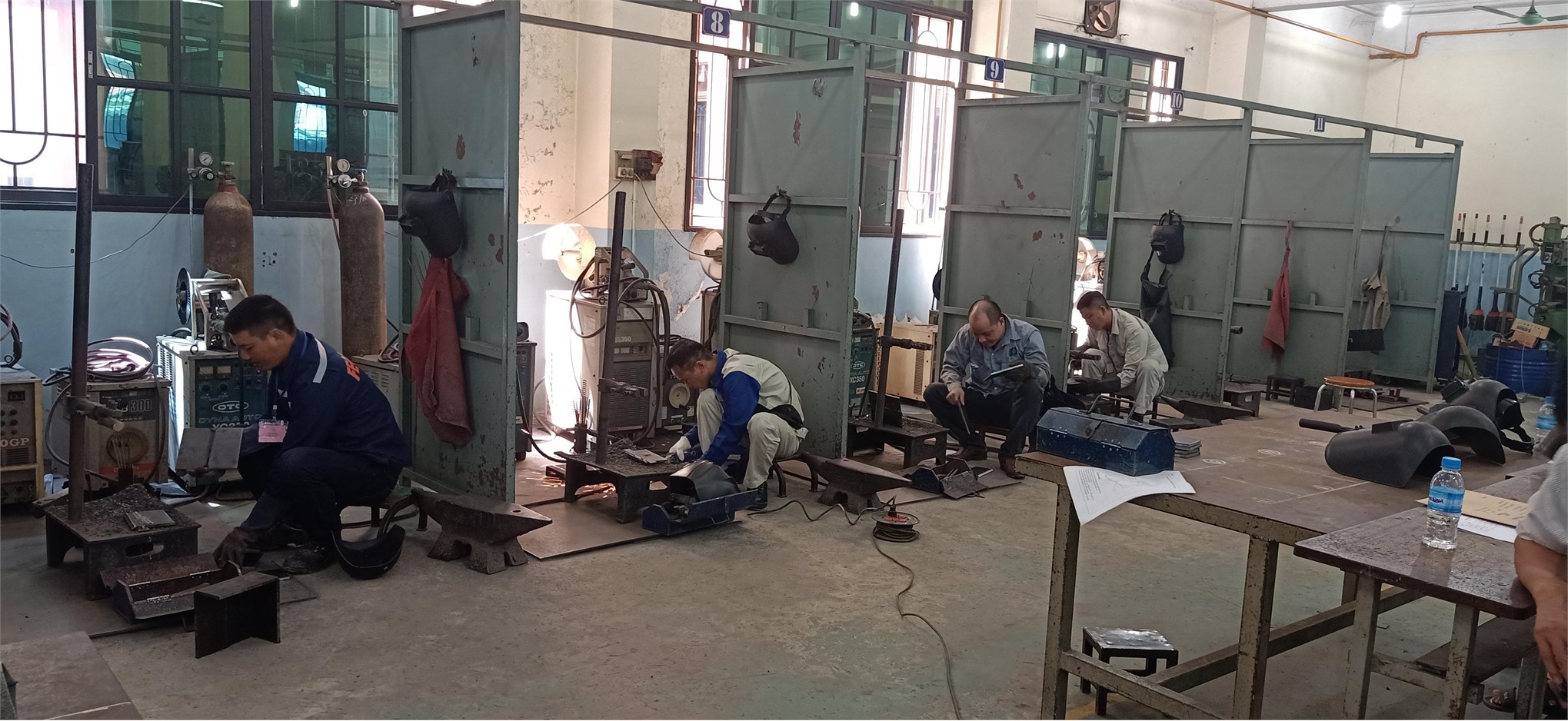 Hội thi nghề giỏi trong công nhân viên chức lao động Quận Nam Từ Liêm lần thứ II năm 2019