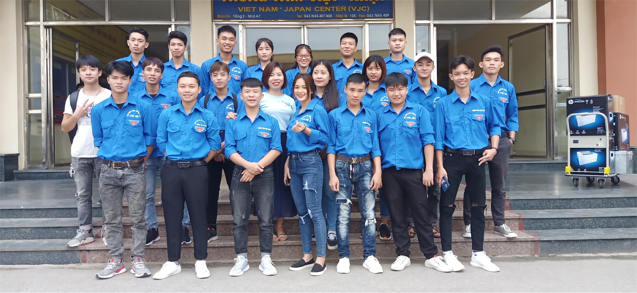 Sẵn sàng cho ngày hội nhập học năm 2019 của hệ cao đẳng K21