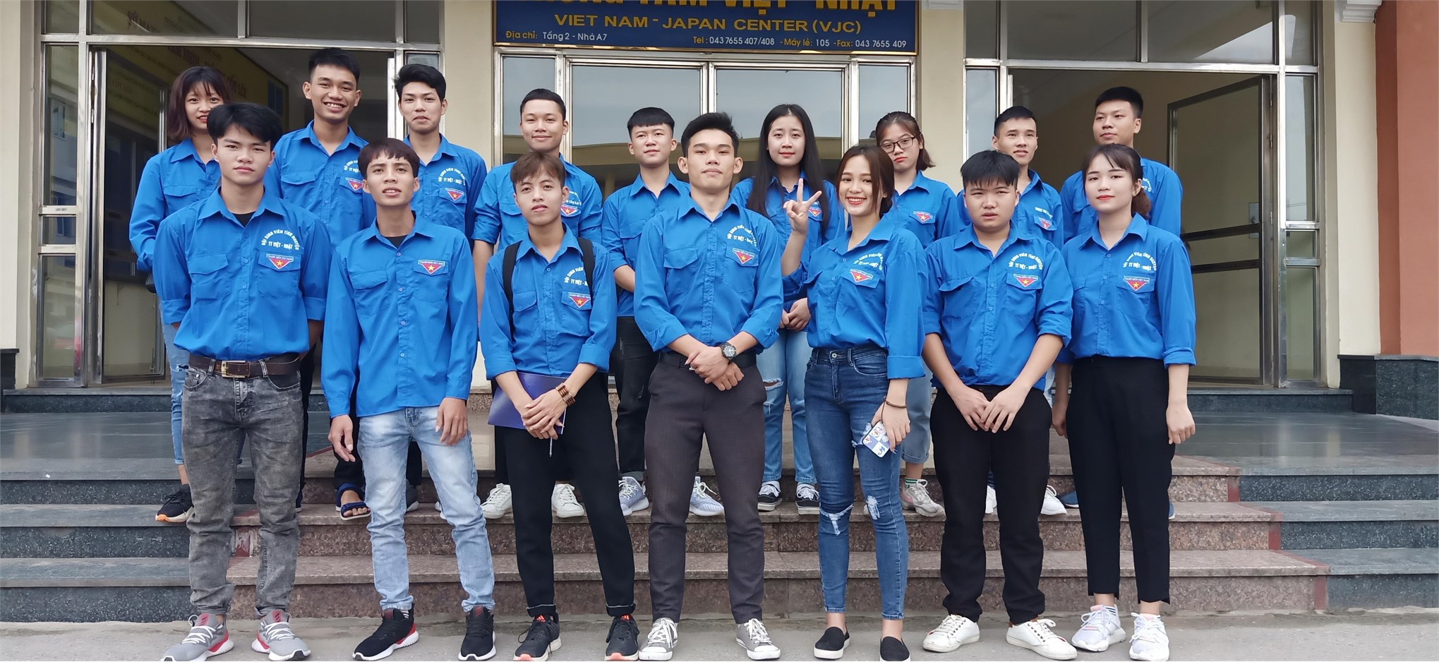 Sẵn sàng cho ngày hội nhập học năm 2019 của hệ cao đẳng K21