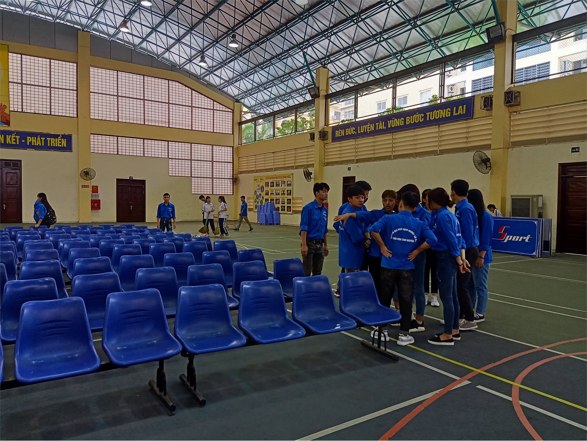 Sẵn sàng cho ngày hội nhập học năm 2019 của hệ cao đẳng K21