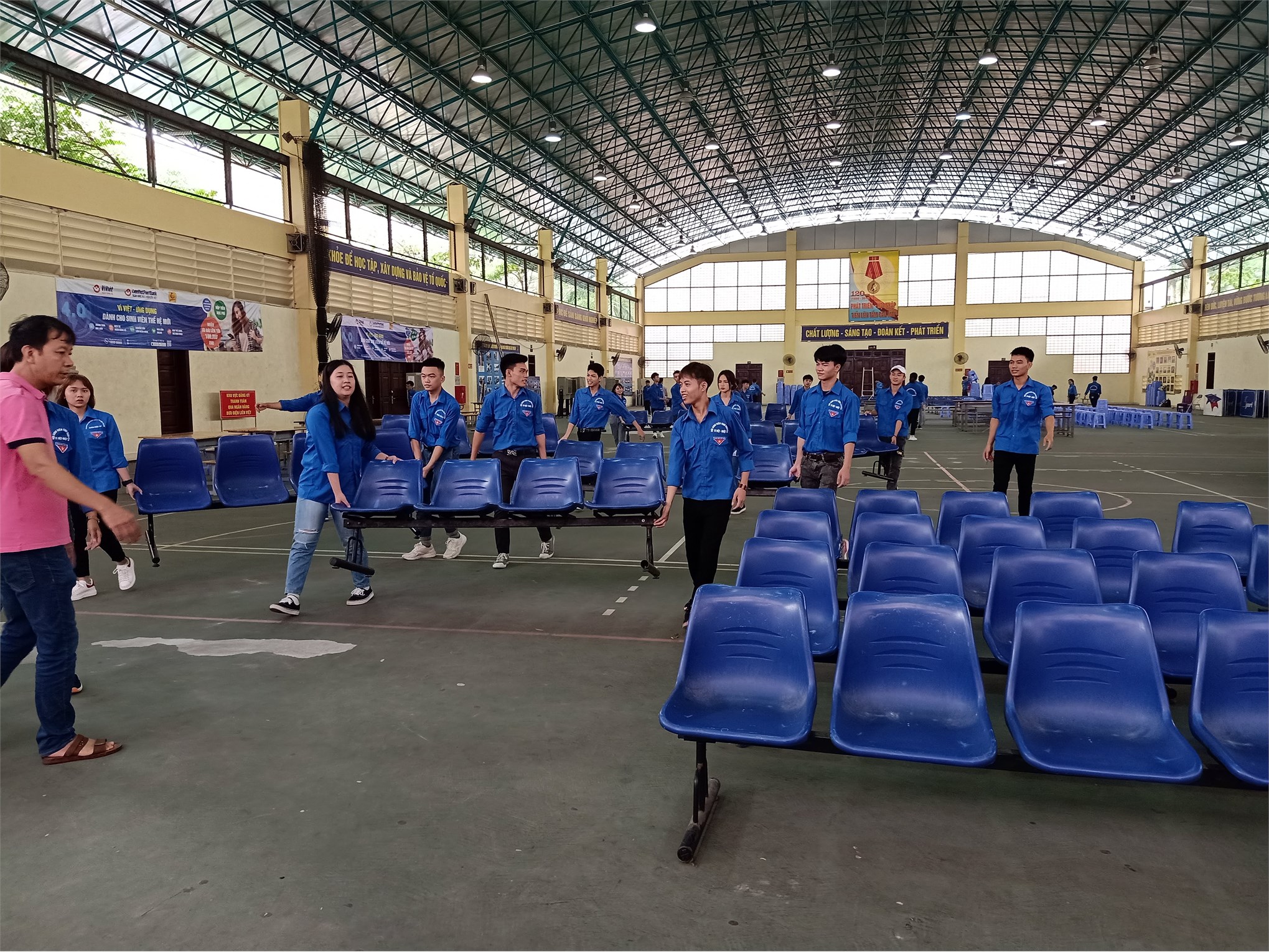 Sẵn sàng cho ngày hội nhập học năm 2019 của hệ cao đẳng K21