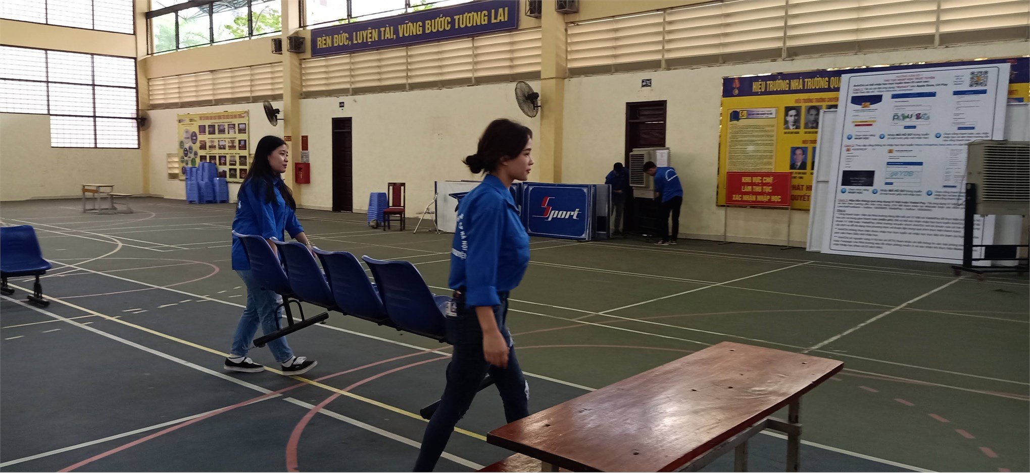 Sẵn sàng cho ngày hội nhập học năm 2019 của hệ cao đẳng K21