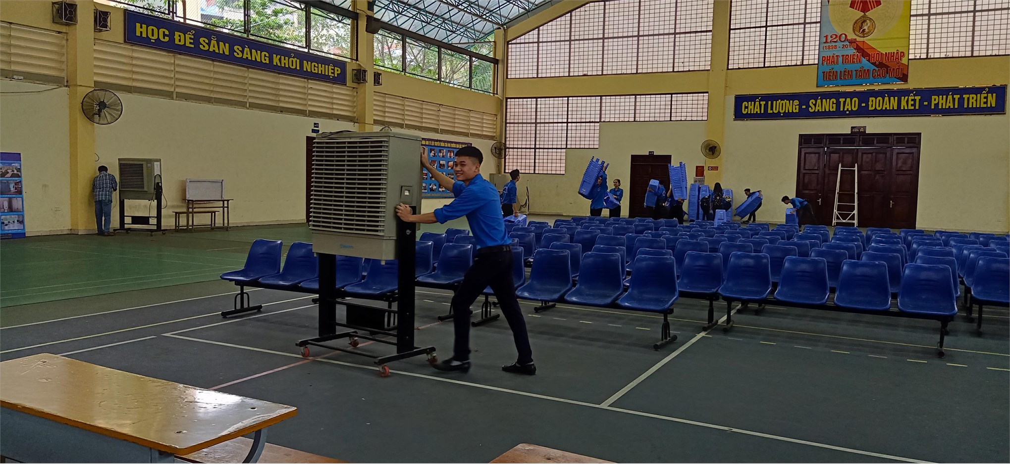 Sẵn sàng cho ngày hội nhập học năm 2019 của hệ cao đẳng K21