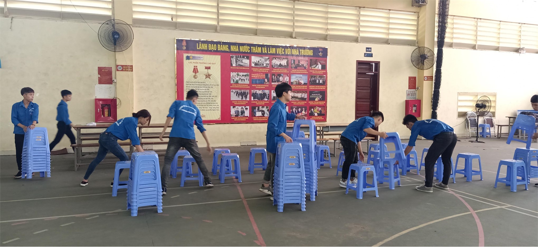 Sẵn sàng cho ngày hội nhập học năm 2019 của hệ cao đẳng K21