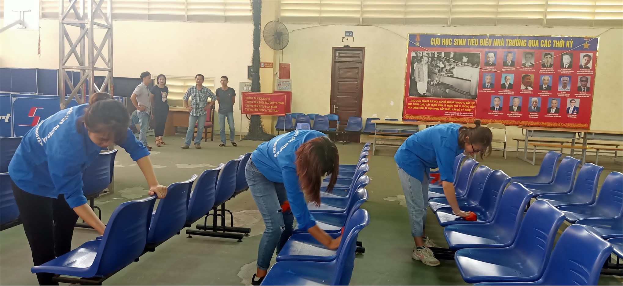 Sẵn sàng cho ngày hội nhập học năm 2019 của hệ cao đẳng K21
