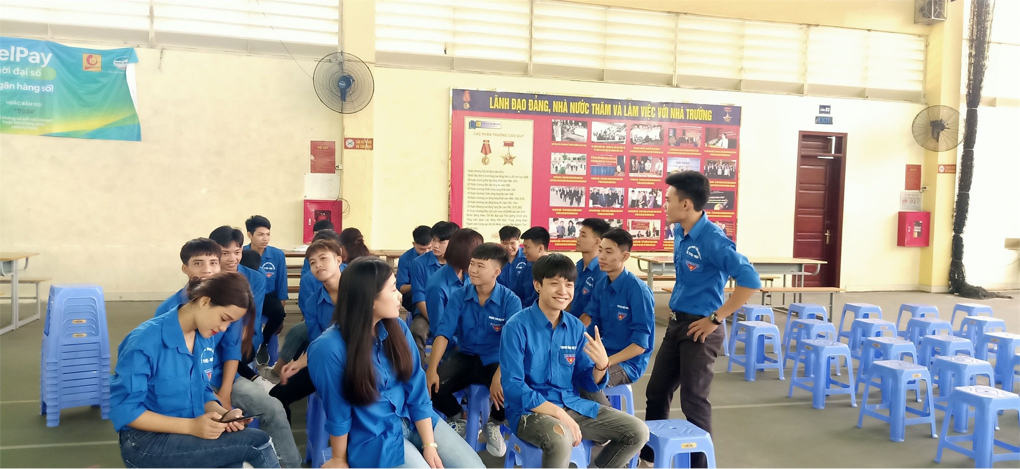 Sẵn sàng cho ngày hội nhập học năm 2019 của hệ cao đẳng K21