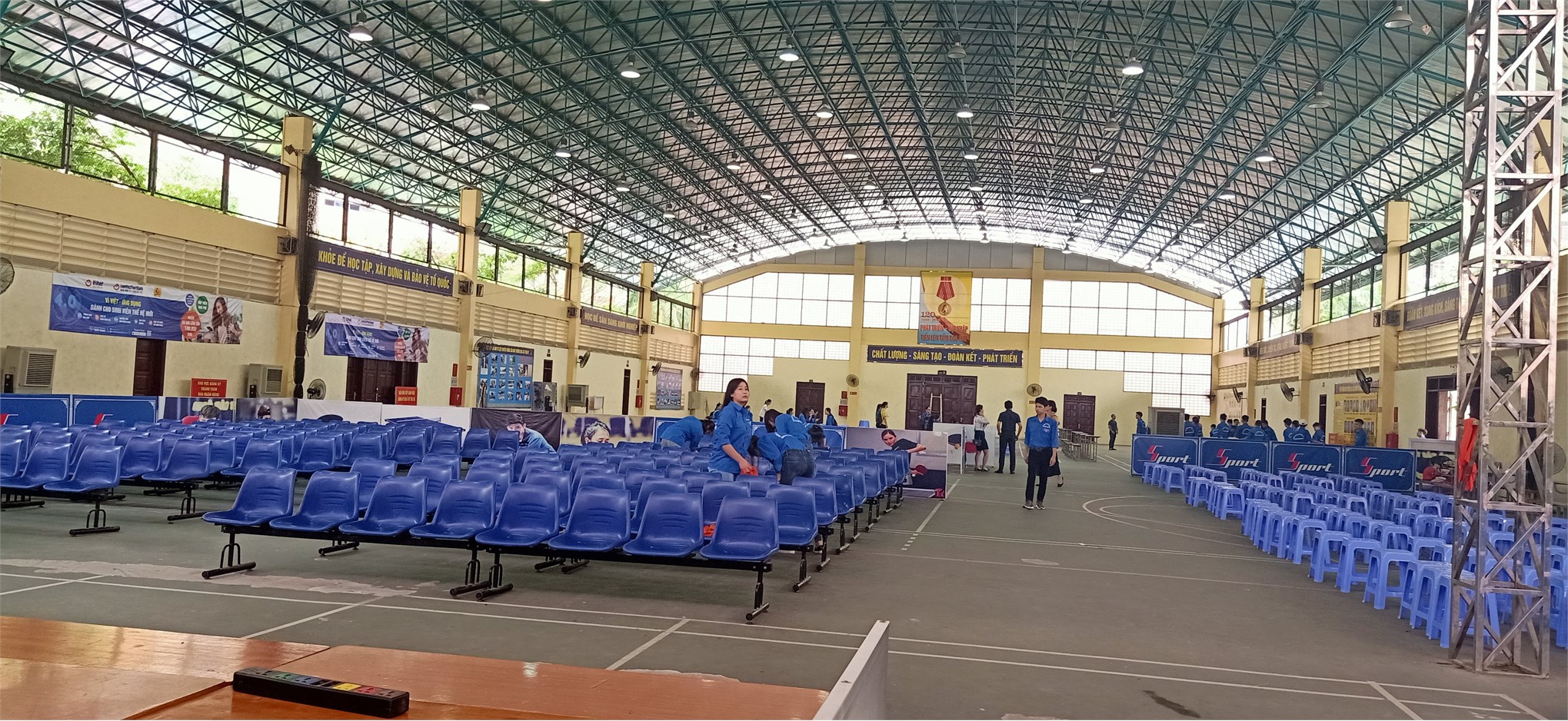 Sẵn sàng cho ngày hội nhập học năm 2019 của hệ cao đẳng K21