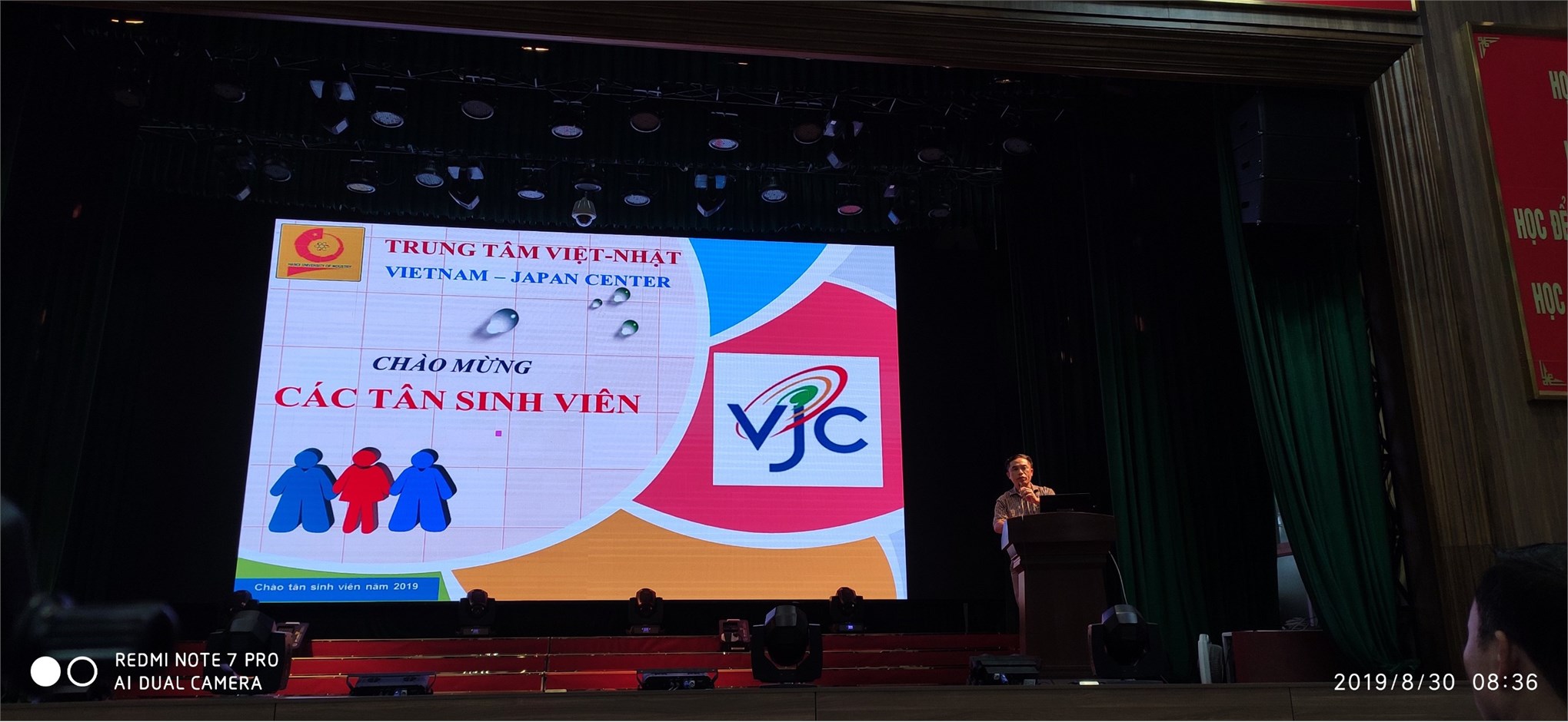 Sôi động ngày hội “Chào tân sinh viên 2019” – Trung tâm Việt Nhật