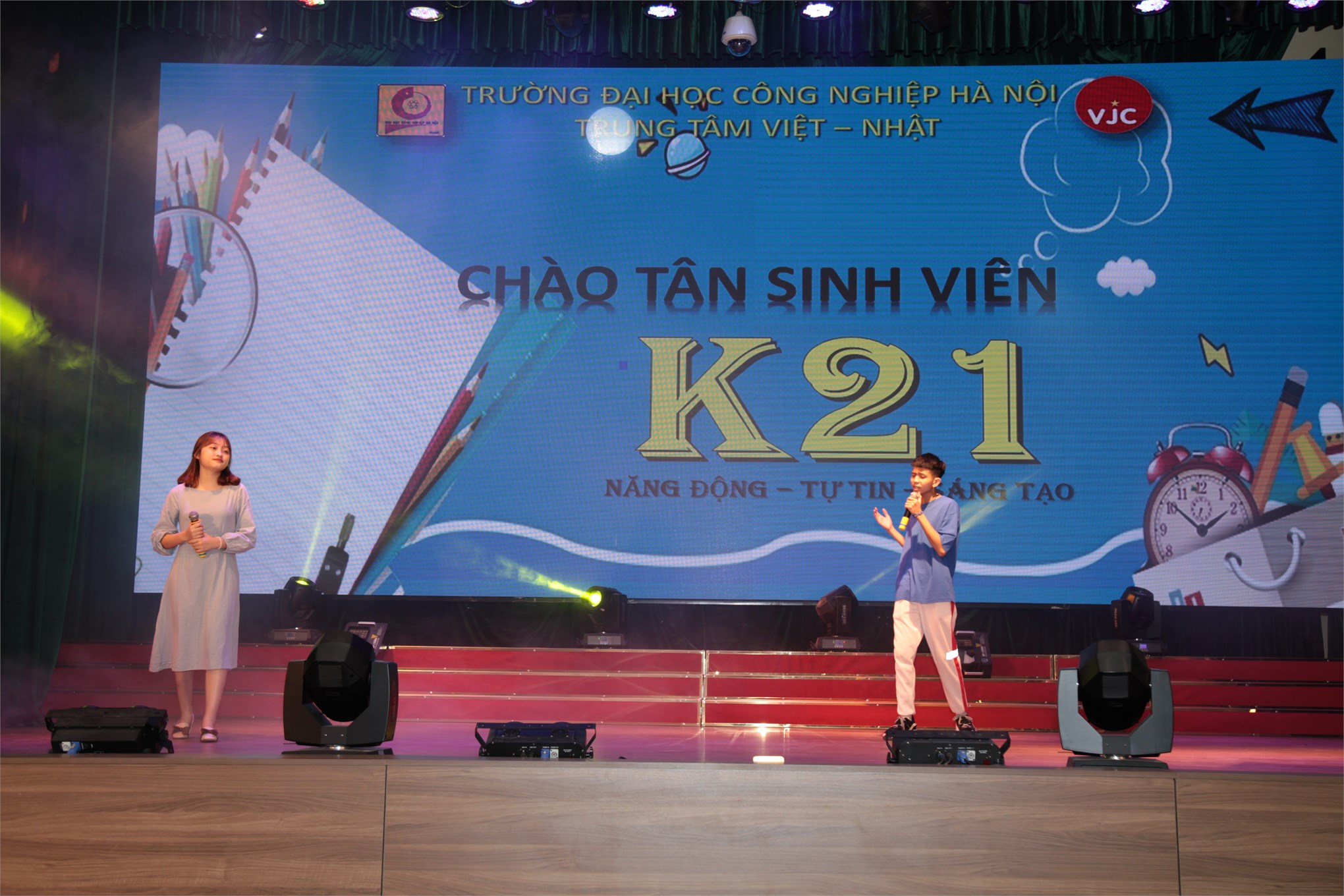 Sôi động ngày hội “Chào tân sinh viên 2019” – Trung tâm Việt Nhật