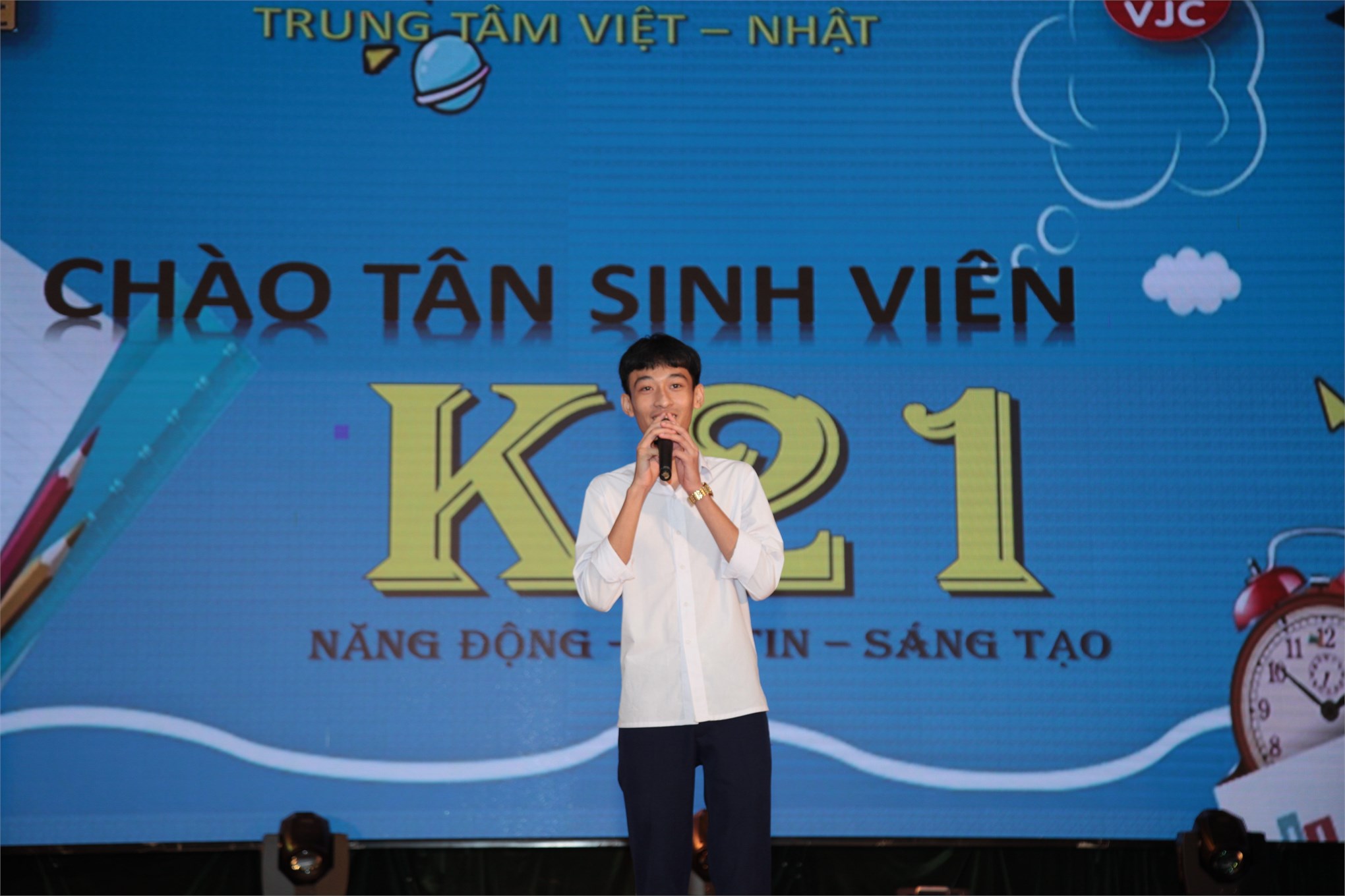 Sôi động ngày hội “Chào tân sinh viên 2019” – Trung tâm Việt Nhật