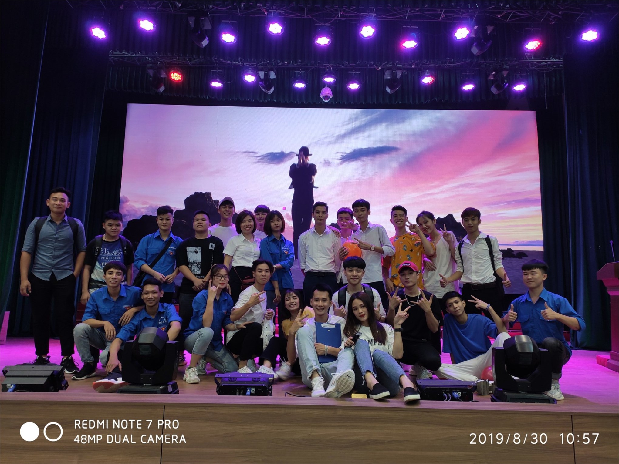 Sôi động ngày hội “Chào tân sinh viên 2019” – Trung tâm Việt Nhật