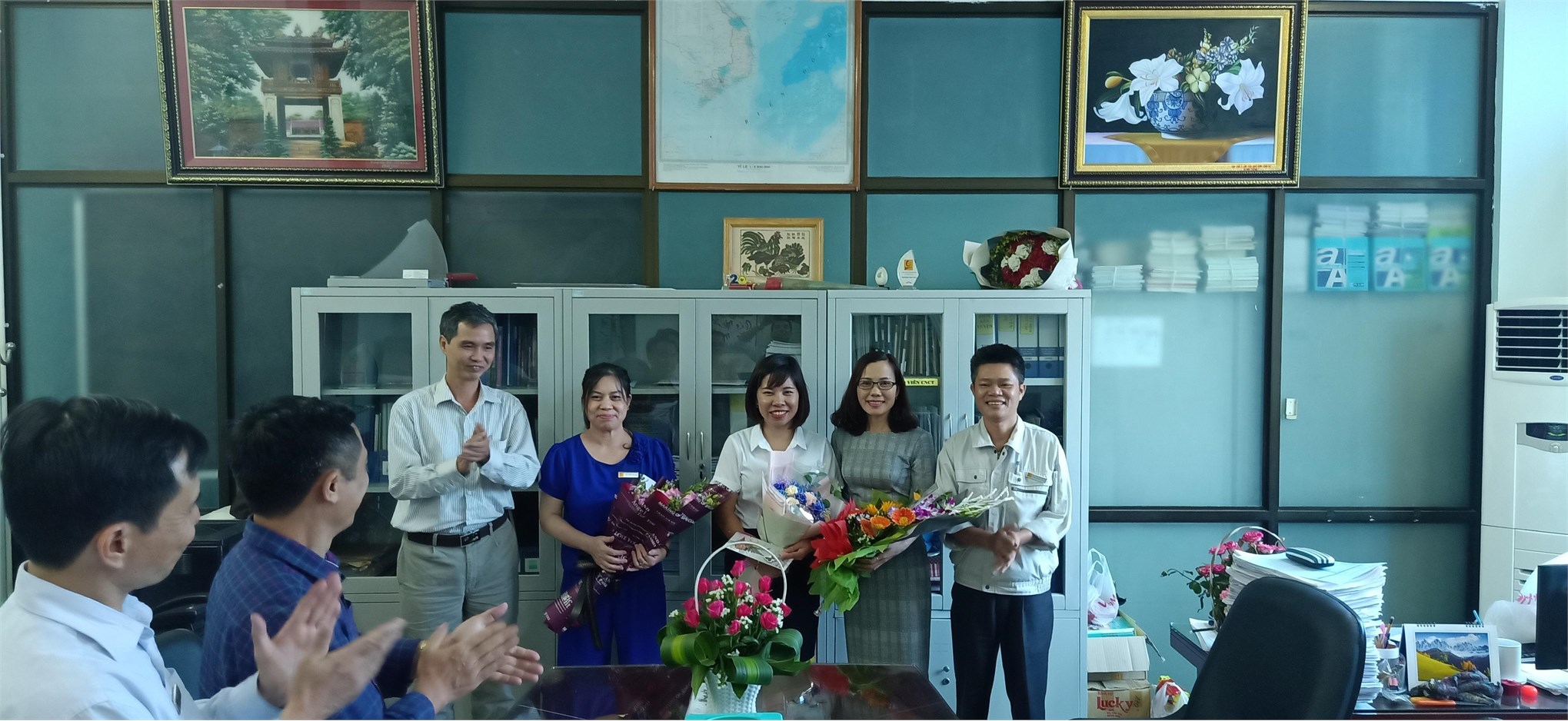 Công đoàn Trung tâm Việt Nhật tôn vinh phái đẹp nhân ngày Phụ nữ Việt Nam