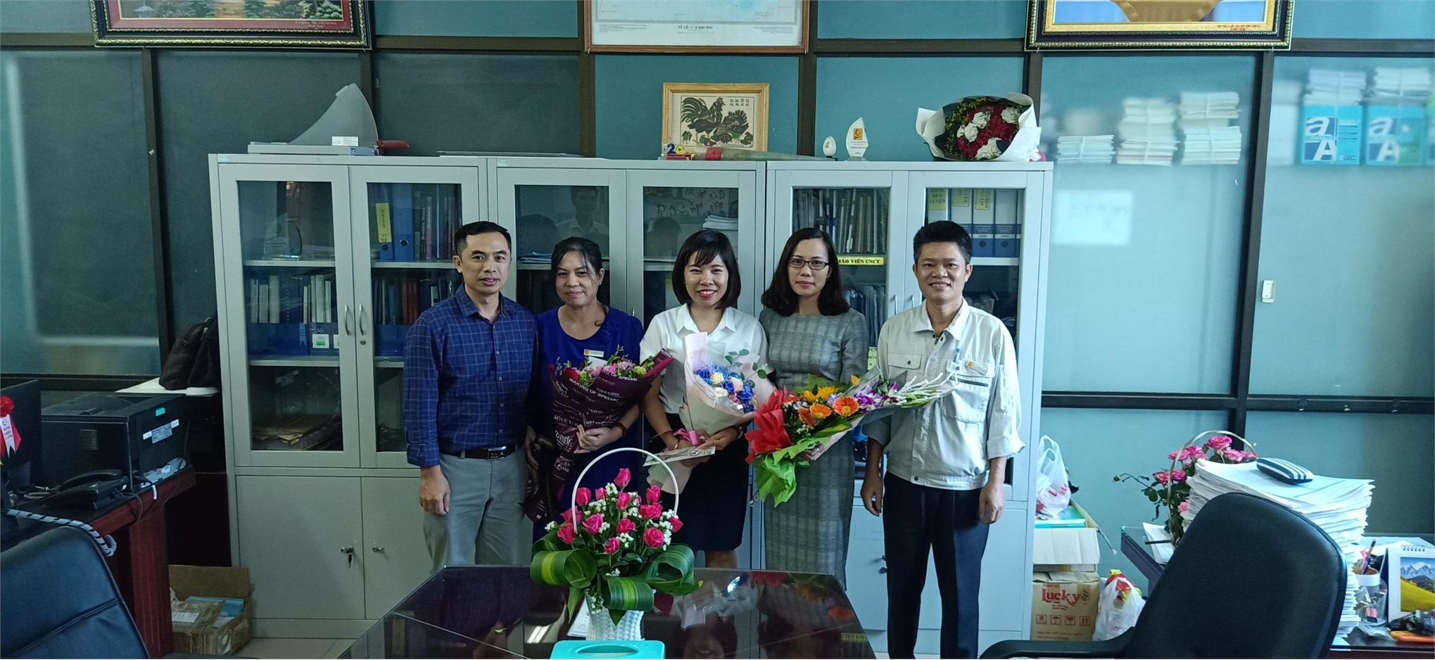 Công đoàn Trung tâm Việt Nhật tôn vinh phái đẹp nhân ngày Phụ nữ Việt Nam