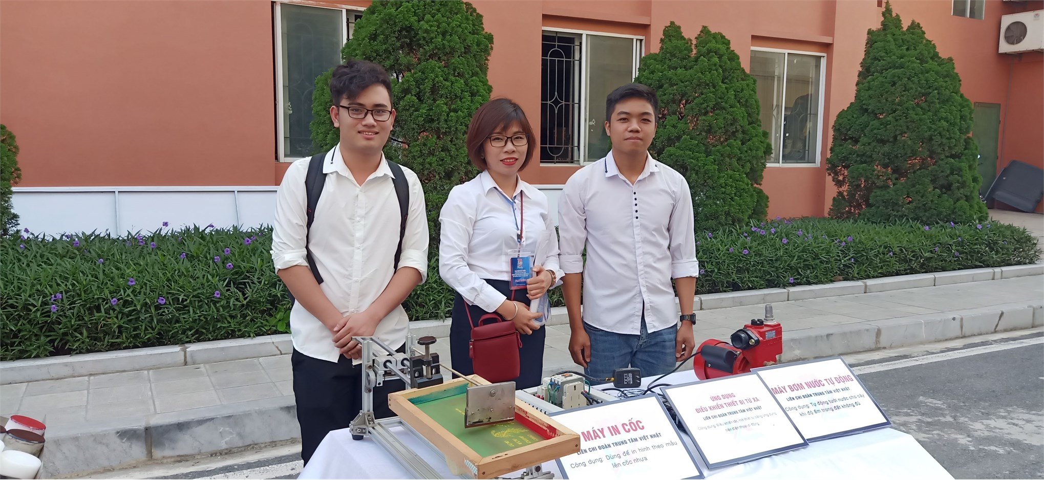 Đoàn đại biểu Liên chi đoàn Trung tâm Việt Nhật dự Đại hội đại biểu Đoàn TNCS Hồ Chí Minh trường Đại học Công nghiệp Hà Nội lần thứ IX, nhiệm kỳ 2019 – 2022