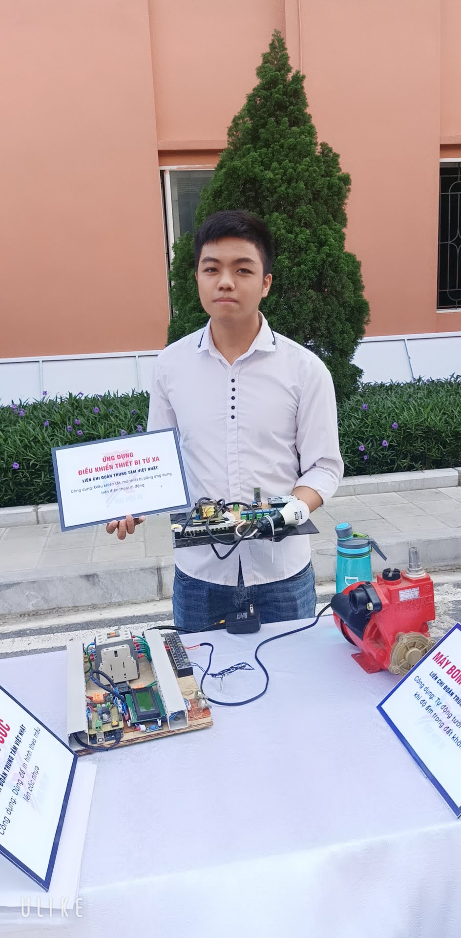 Đoàn đại biểu Liên chi đoàn Trung tâm Việt Nhật dự Đại hội đại biểu Đoàn TNCS Hồ Chí Minh trường Đại học Công nghiệp Hà Nội lần thứ IX, nhiệm kỳ 2019 – 2022