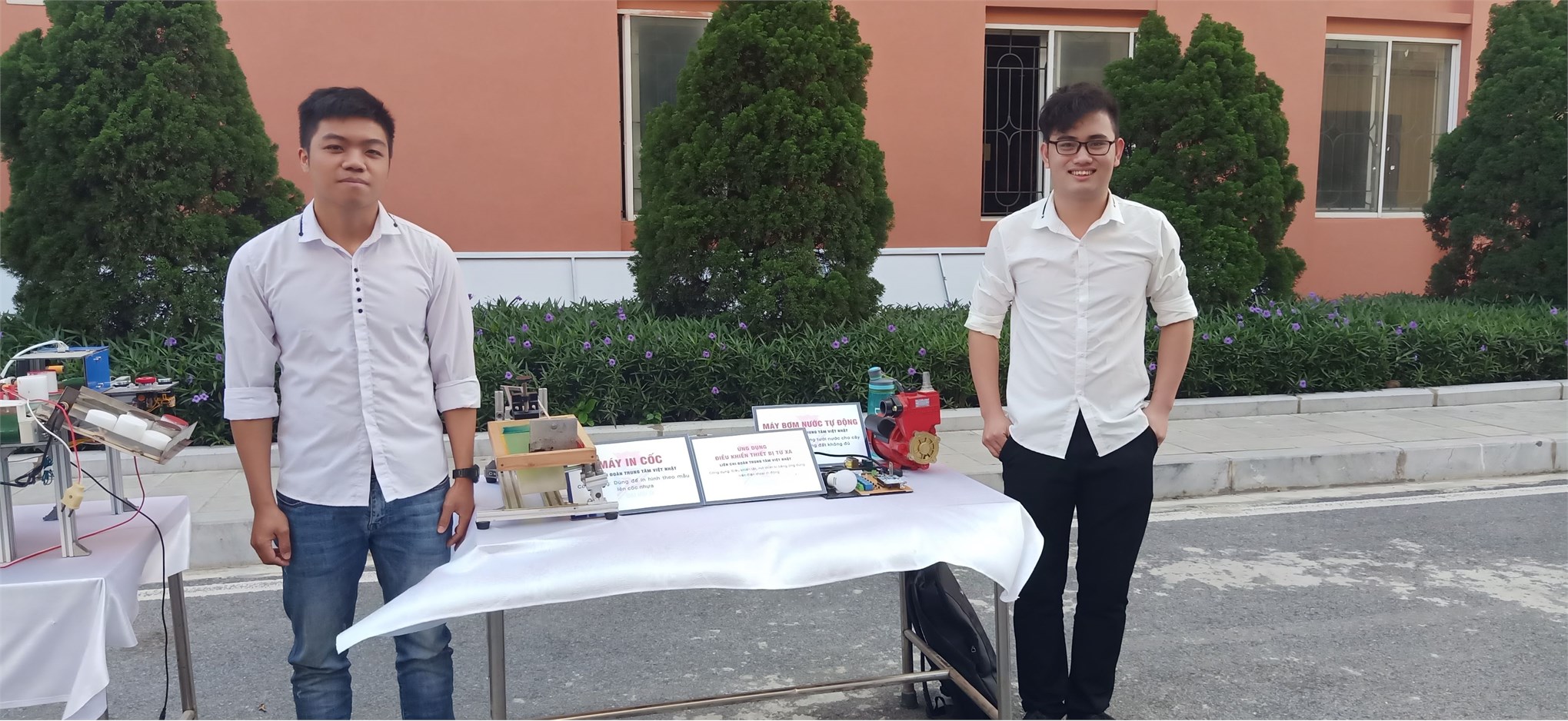 Đoàn đại biểu Liên chi đoàn Trung tâm Việt Nhật dự Đại hội đại biểu Đoàn TNCS Hồ Chí Minh trường Đại học Công nghiệp Hà Nội lần thứ IX, nhiệm kỳ 2019 – 2022