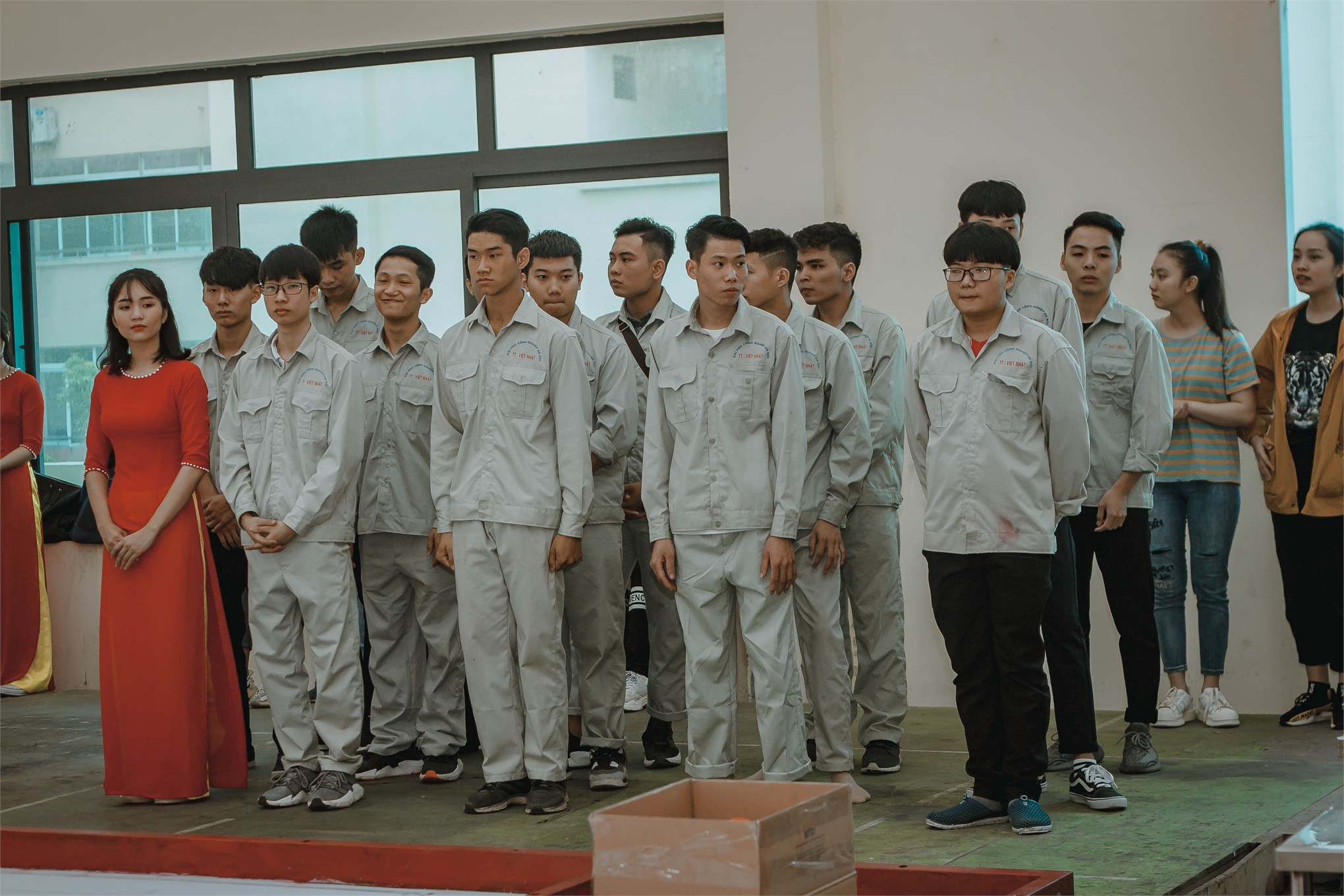 Liên chi đoàn Trung tâm Việt Nhật khởi động mùa robocon với cuộc thi “Robot mini VJC 2019”