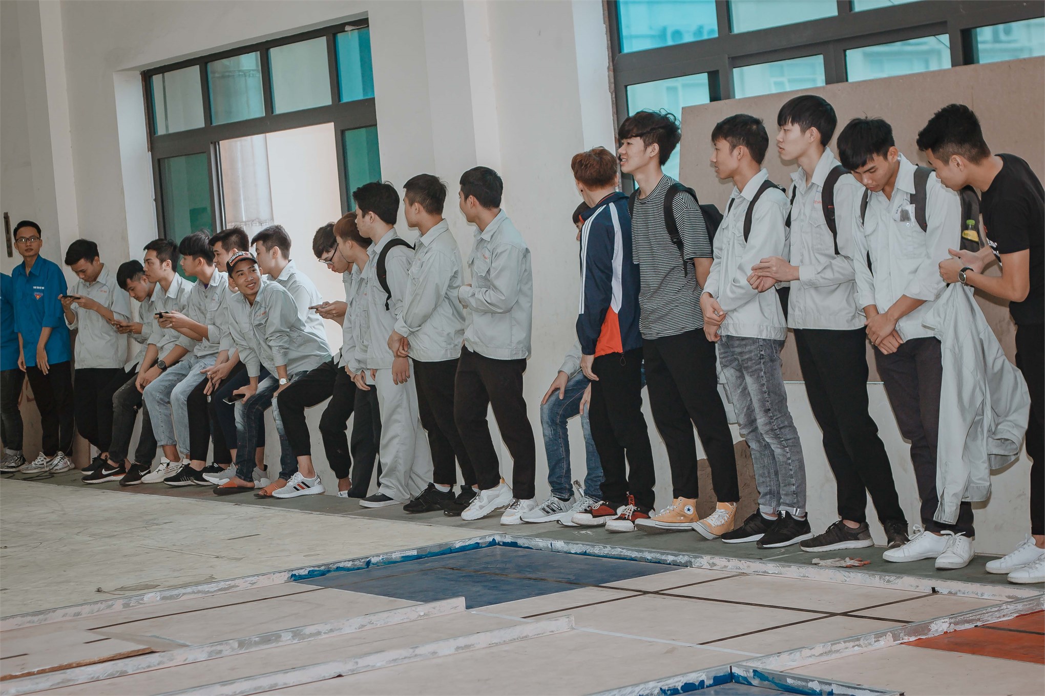 Liên chi đoàn Trung tâm Việt Nhật khởi động mùa robocon với cuộc thi “Robot mini VJC 2019”