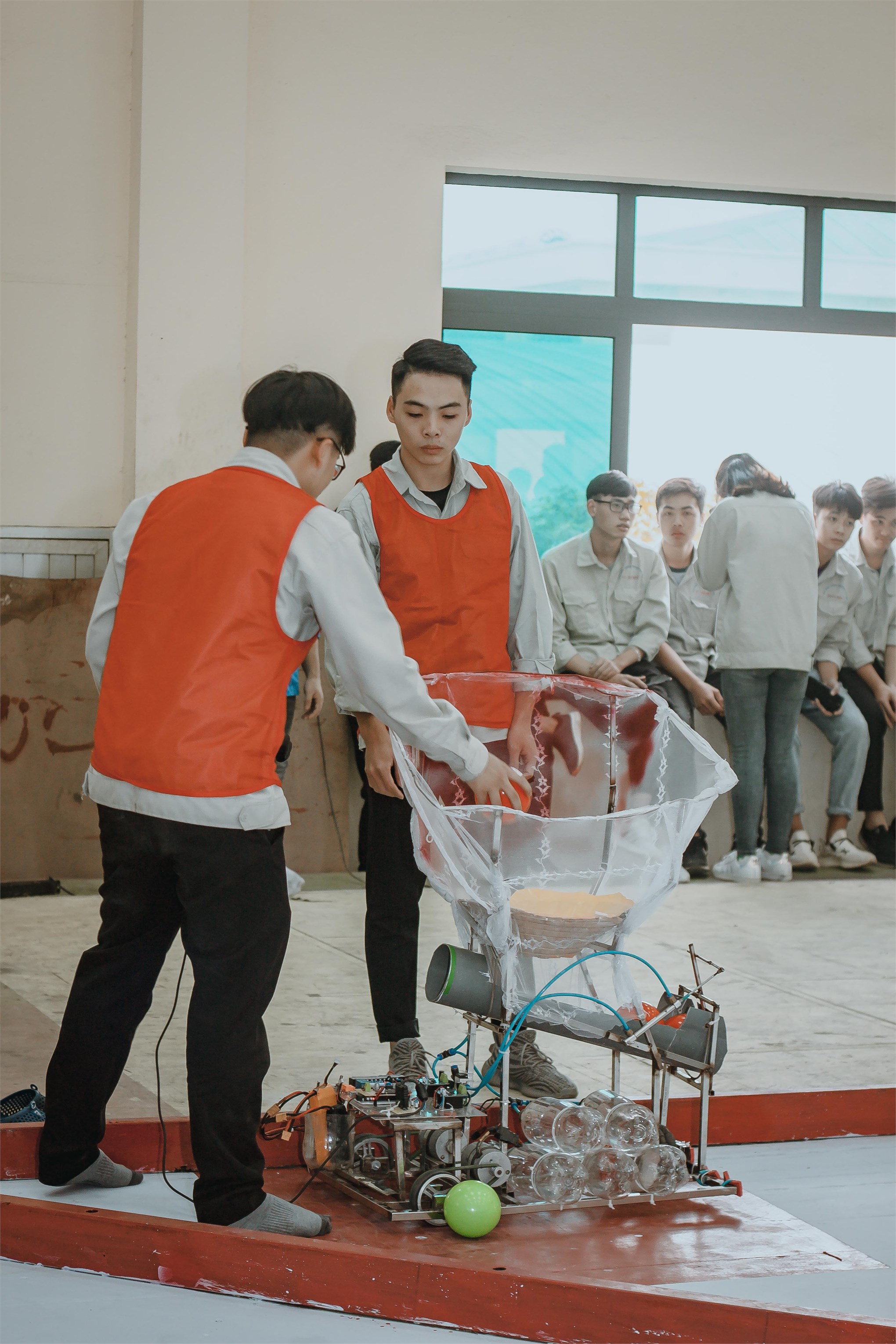 Liên chi đoàn Trung tâm Việt Nhật khởi động mùa robocon với cuộc thi “Robot mini VJC 2019”