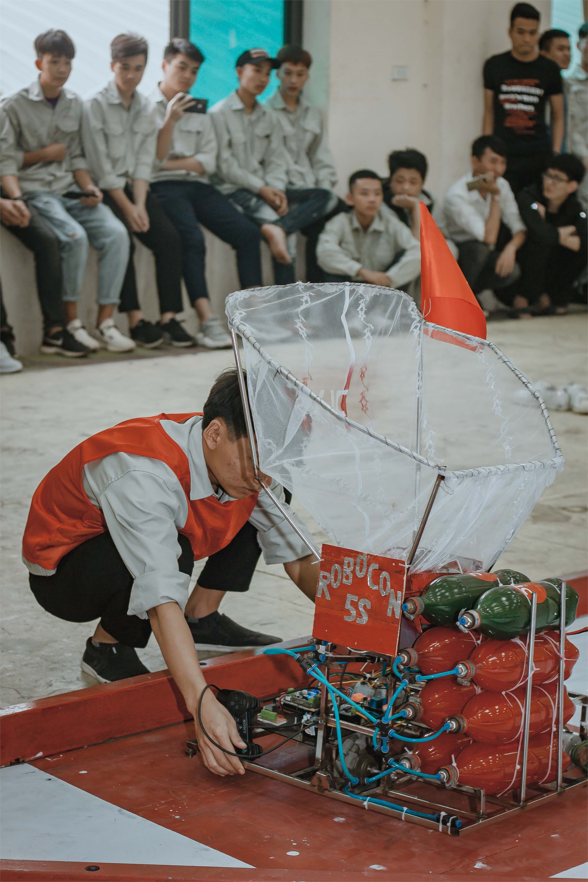 Liên chi đoàn Trung tâm Việt Nhật khởi động mùa robocon với cuộc thi “Robot mini VJC 2019”