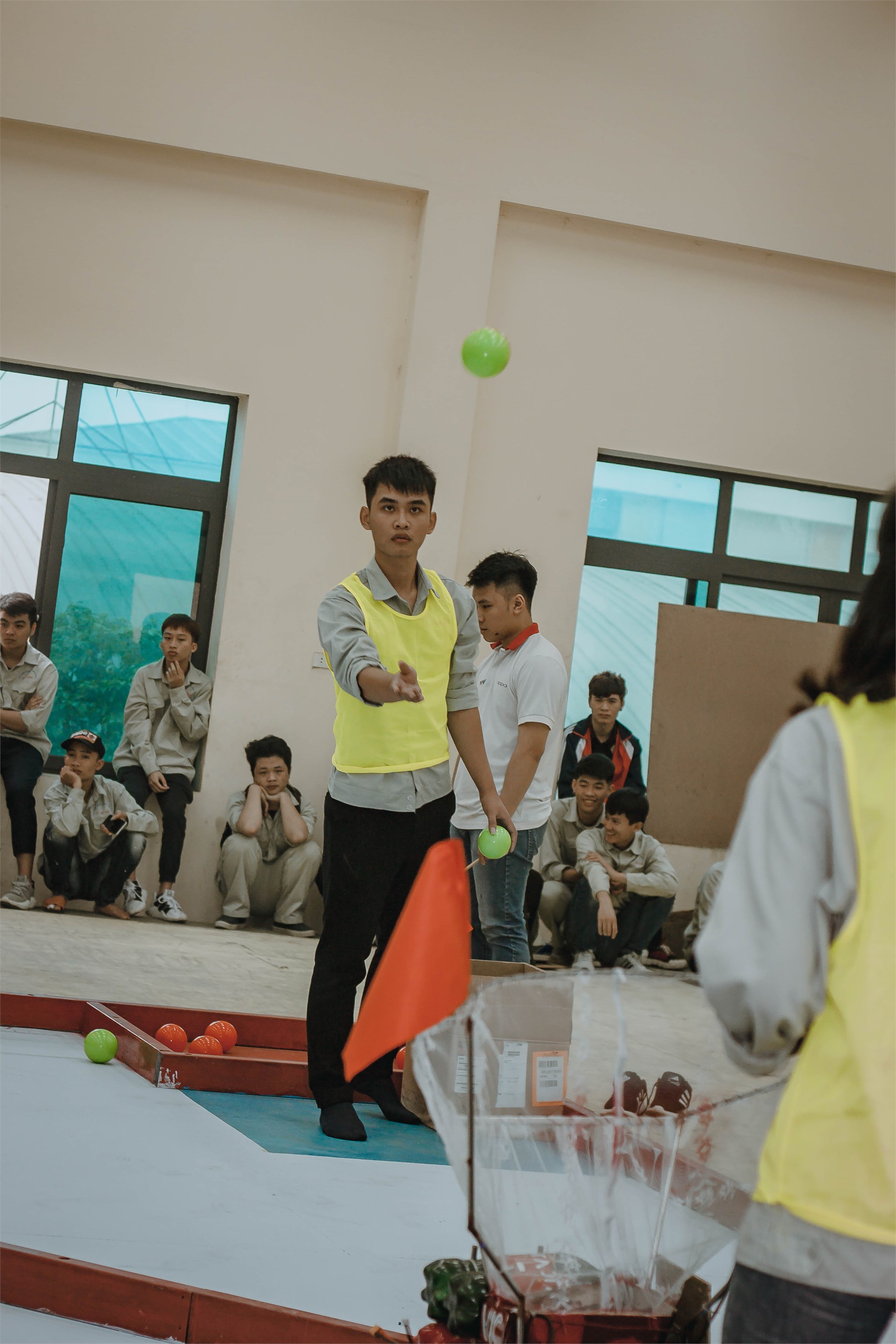Liên chi đoàn Trung tâm Việt Nhật khởi động mùa robocon với cuộc thi “Robot mini VJC 2019”