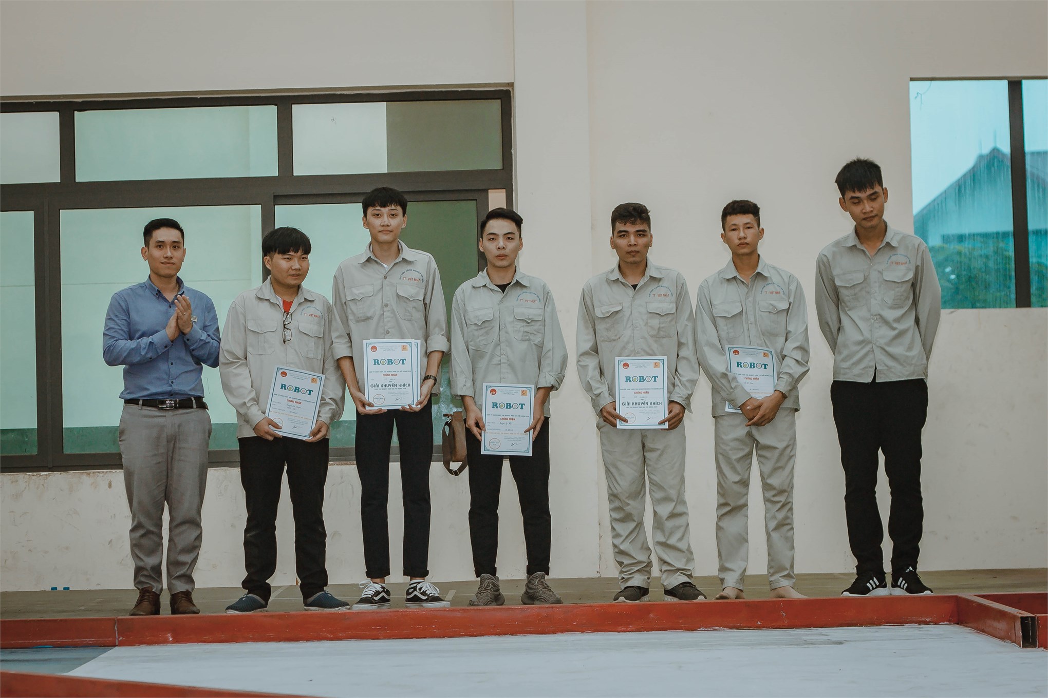 Liên chi đoàn Trung tâm Việt Nhật khởi động mùa robocon với cuộc thi “Robot mini VJC 2019”