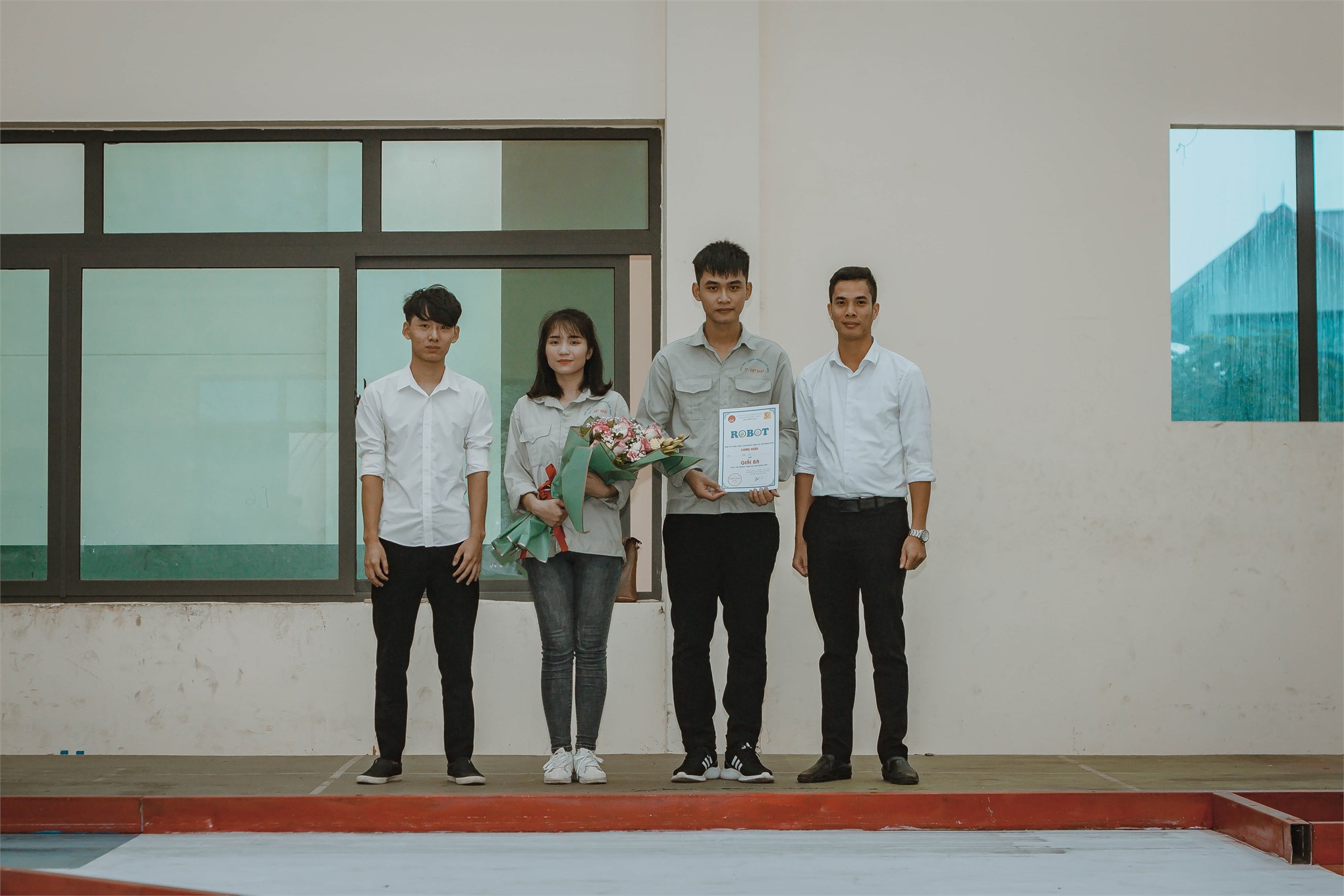 Liên chi đoàn Trung tâm Việt Nhật khởi động mùa robocon với cuộc thi “Robot mini VJC 2019”