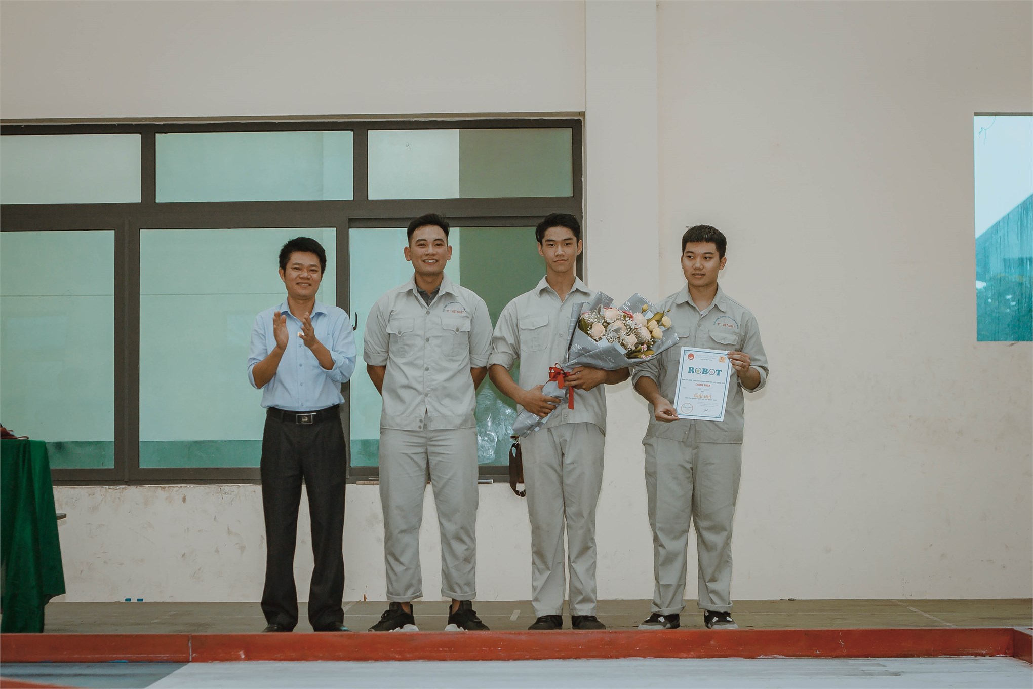 Liên chi đoàn Trung tâm Việt Nhật khởi động mùa robocon với cuộc thi “Robot mini VJC 2019”