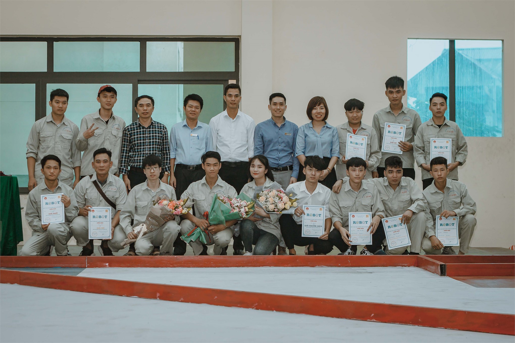 Liên chi đoàn Trung tâm Việt Nhật khởi động mùa robocon với cuộc thi “Robot mini VJC 2019”