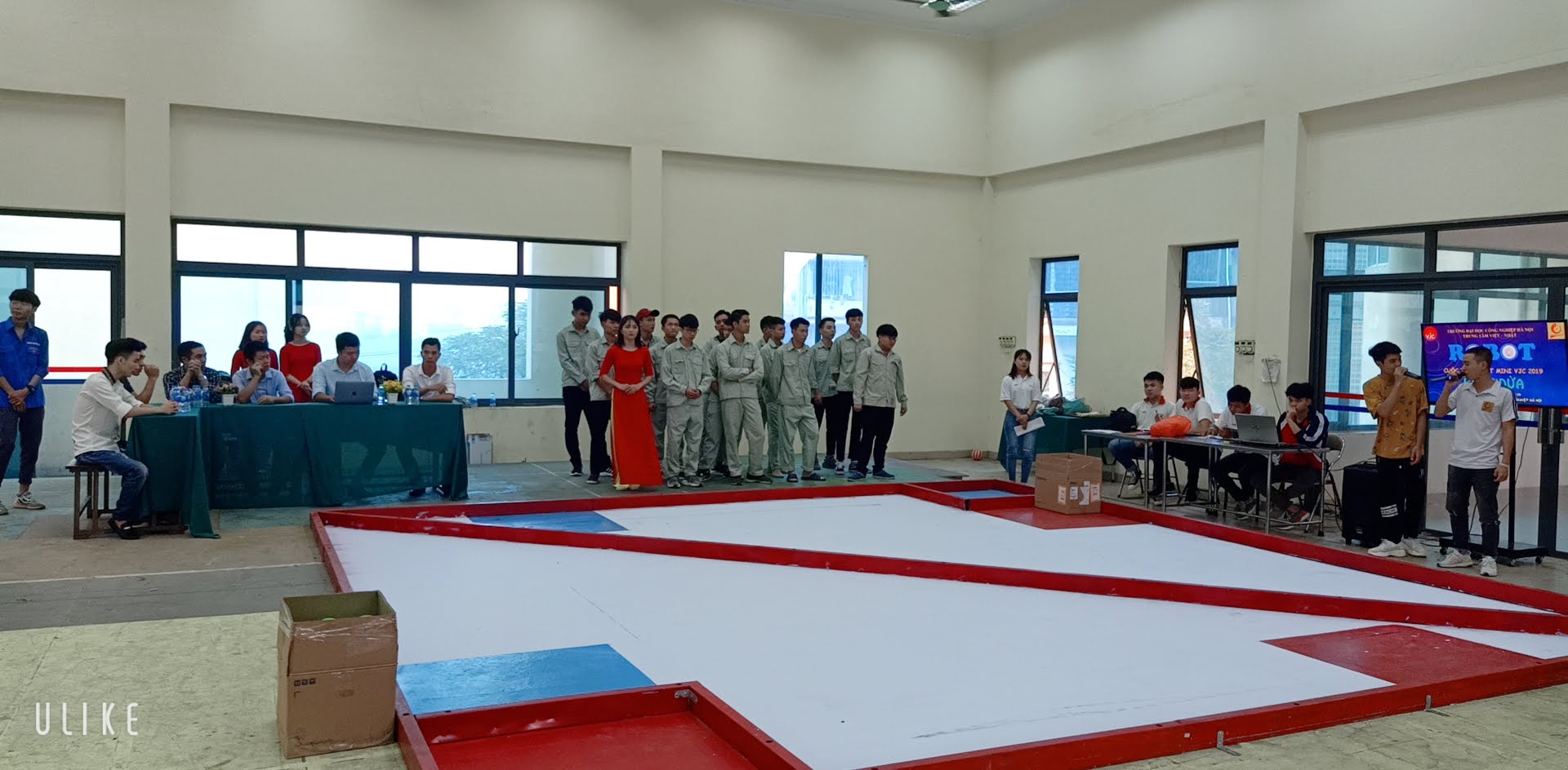 Lễ trao giải cuộc thi ”Sáng tạo dành cho sinh viên Việt Nhật 2019”