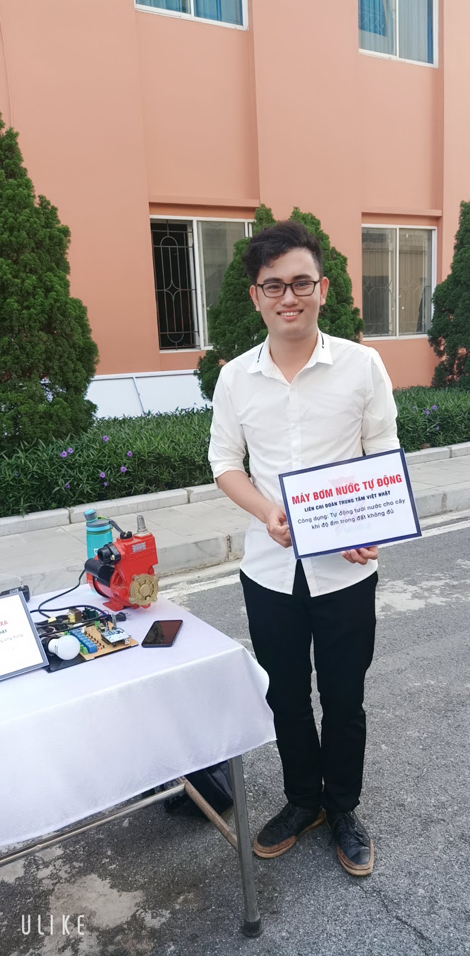 Lễ trao giải cuộc thi ”Sáng tạo dành cho sinh viên Việt Nhật 2019”