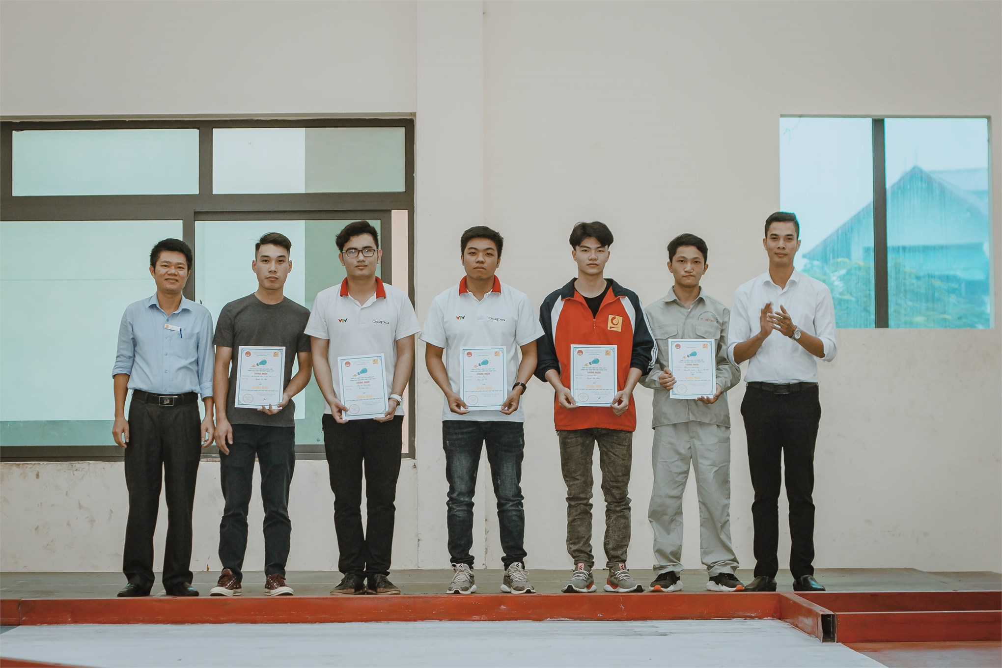 Lễ trao giải cuộc thi ”Sáng tạo dành cho sinh viên Việt Nhật 2019”