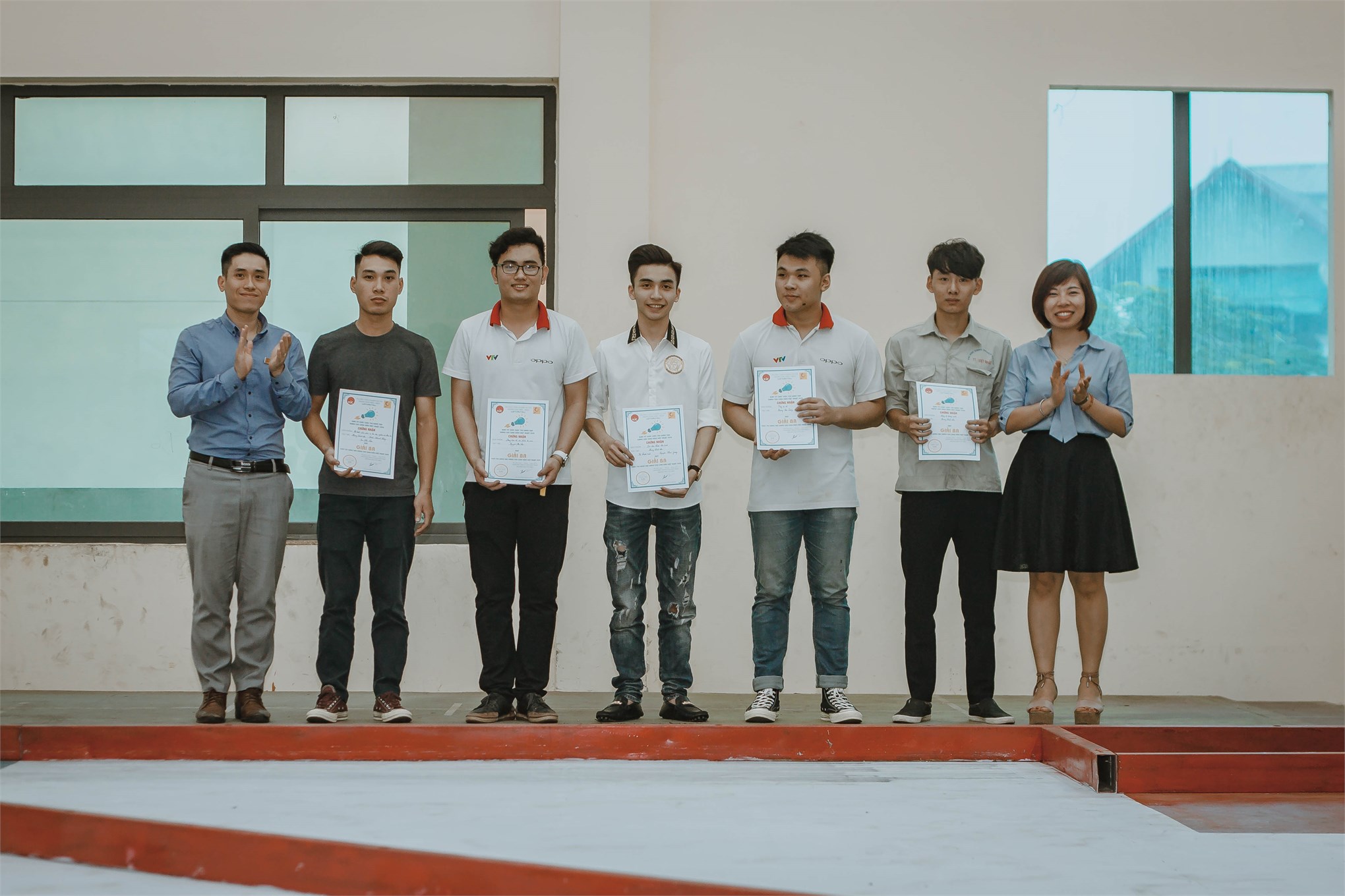 Lễ trao giải cuộc thi ”Sáng tạo dành cho sinh viên Việt Nhật 2019”