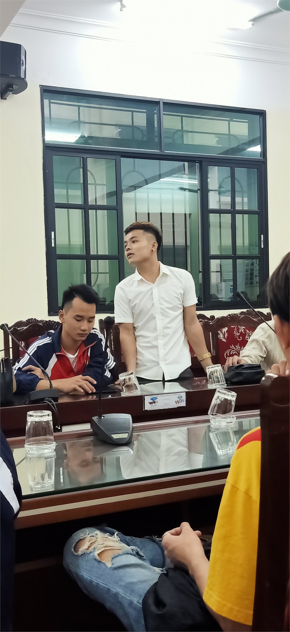 Trung tâm Việt Nhật tổ chức hội nghị Lớp trưởng – Bí thư chi đoàn năm học 2019 – 2020