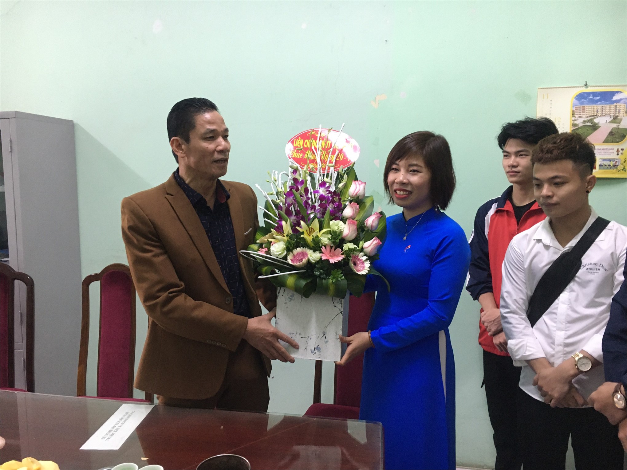 Ngày hội tri ân các thầy cô của sinh viên Trung tâm Việt Nhật