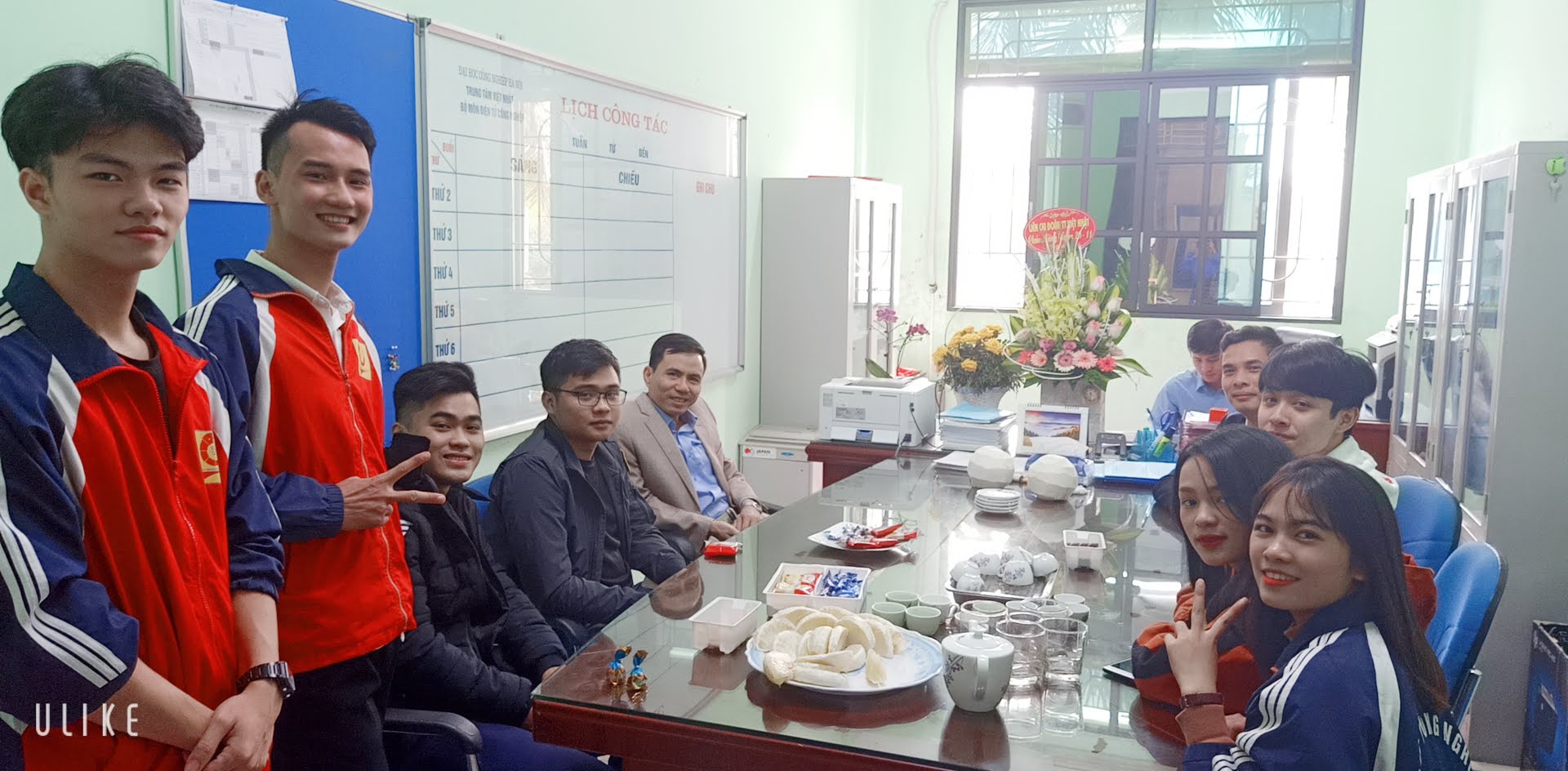 Ngày hội tri ân các thầy cô của sinh viên Trung tâm Việt Nhật