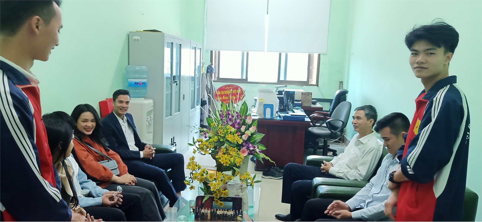 Ngày hội tri ân các thầy cô của sinh viên Trung tâm Việt Nhật