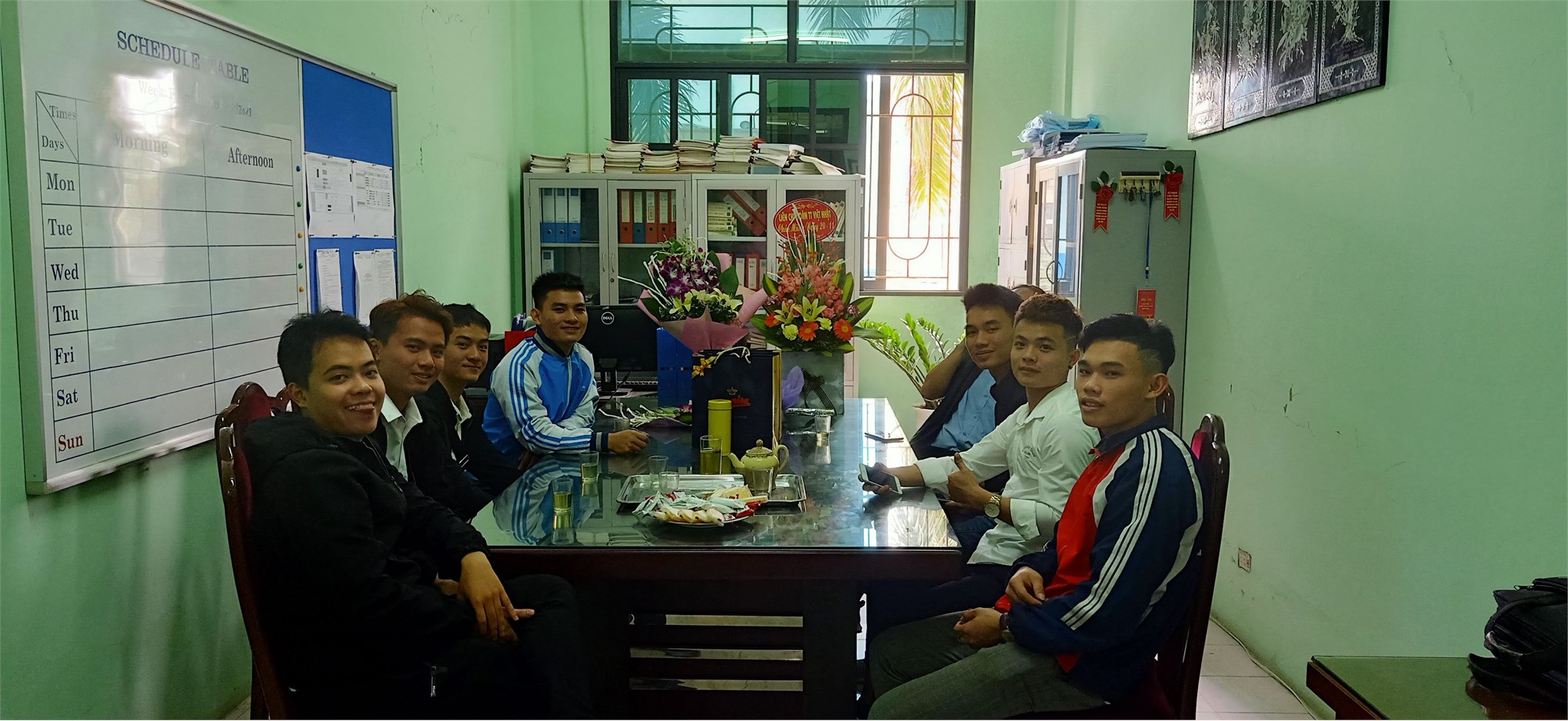 Ngày hội tri ân các thầy cô của sinh viên Trung tâm Việt Nhật