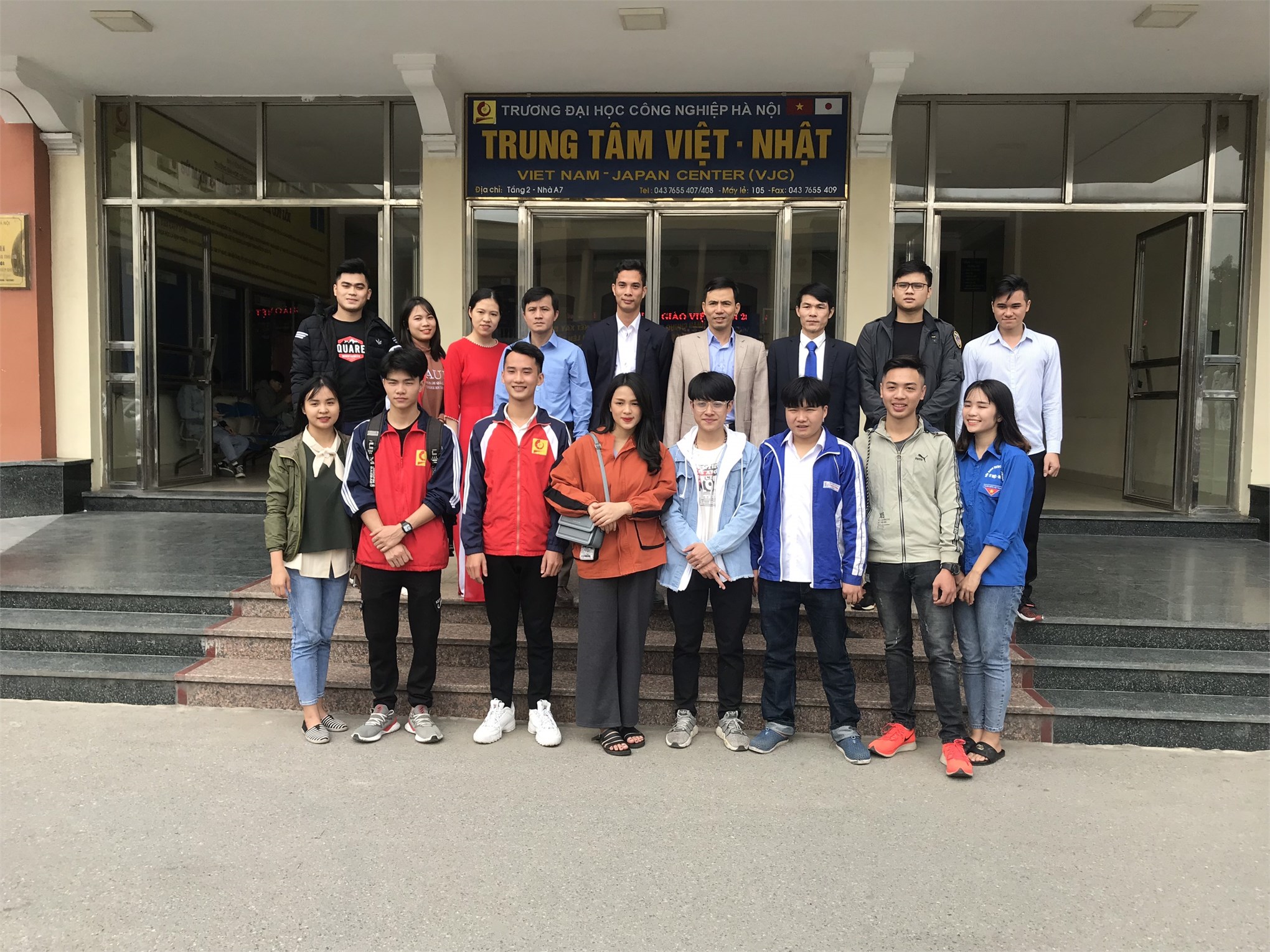 Ngày hội tri ân các thầy cô của sinh viên Trung tâm Việt Nhật