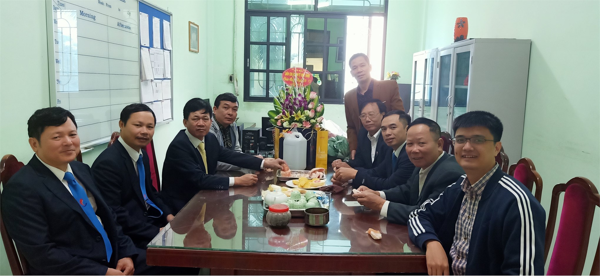 Trung tâm Việt Nhật tổ chức kỷ niệm 37 năm ngày Nhà giáo Việt Nam (20/11/1982 – 20/11/2019)