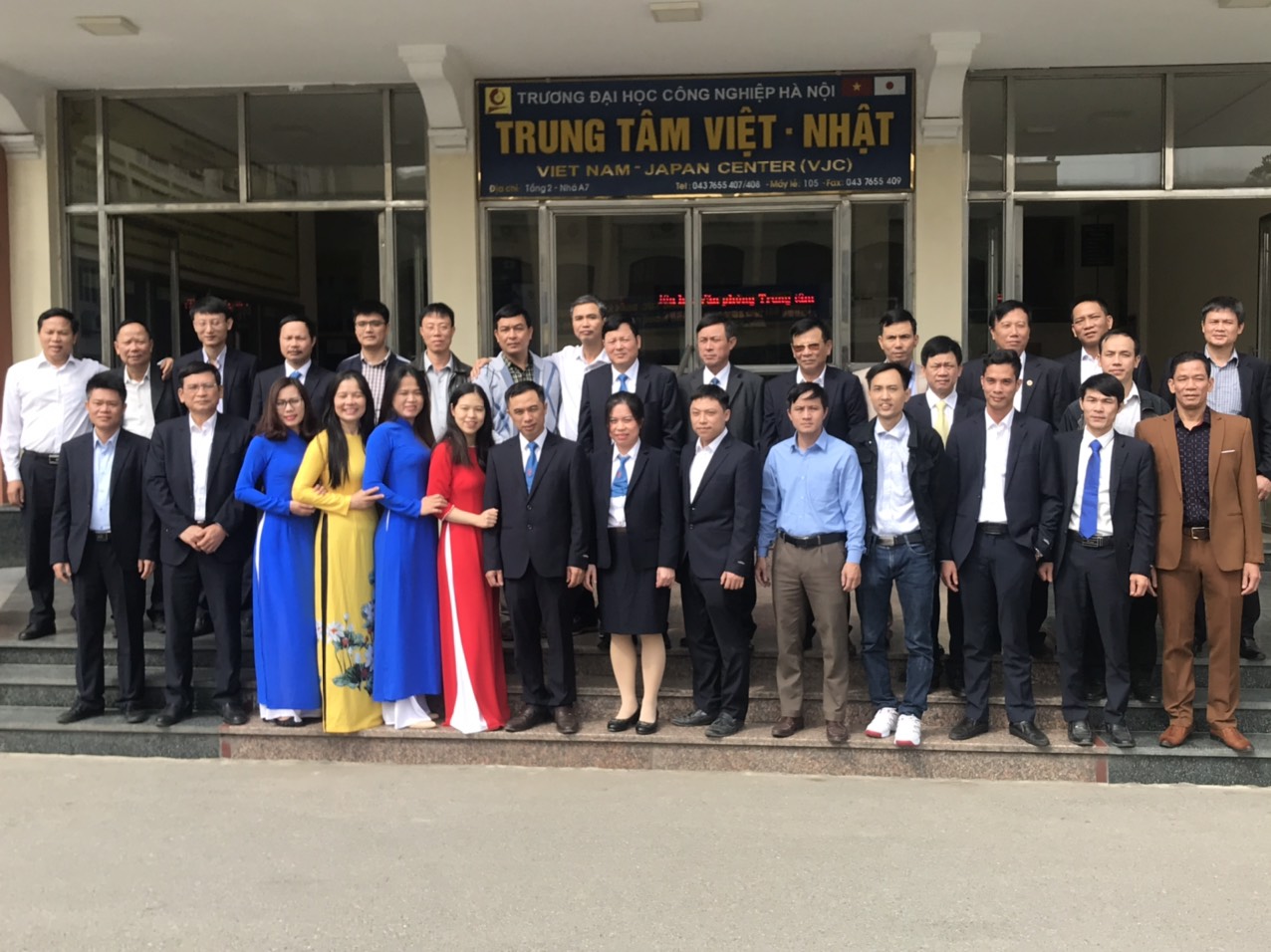 Trung tâm Việt Nhật tổ chức kỷ niệm 37 năm ngày Nhà giáo Việt Nam (20/11/1982 – 20/11/2019)