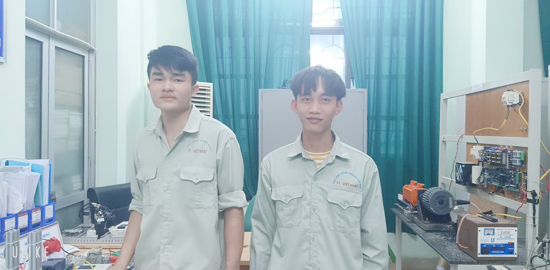 04 sinh viên Trung tâm Việt Nhật sẵn sàng cho kỳ thi tay nghề thành phố Hà Nội năm 2019