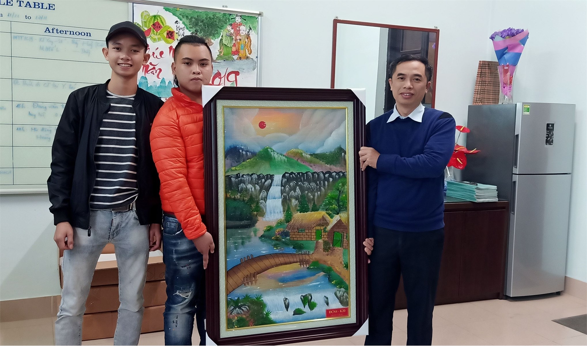 Món quà xuân ý nghĩa