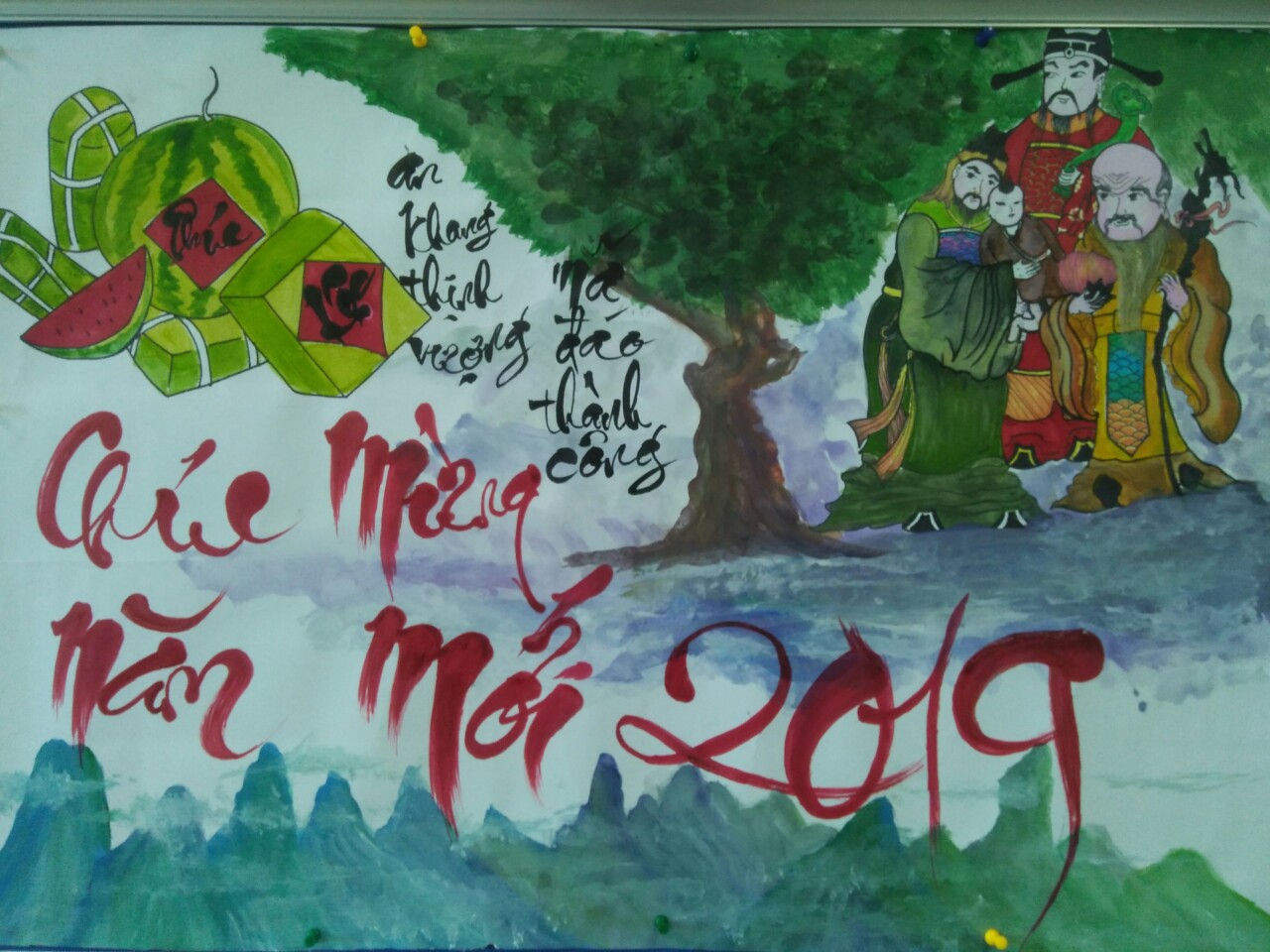 Món quà xuân ý nghĩa