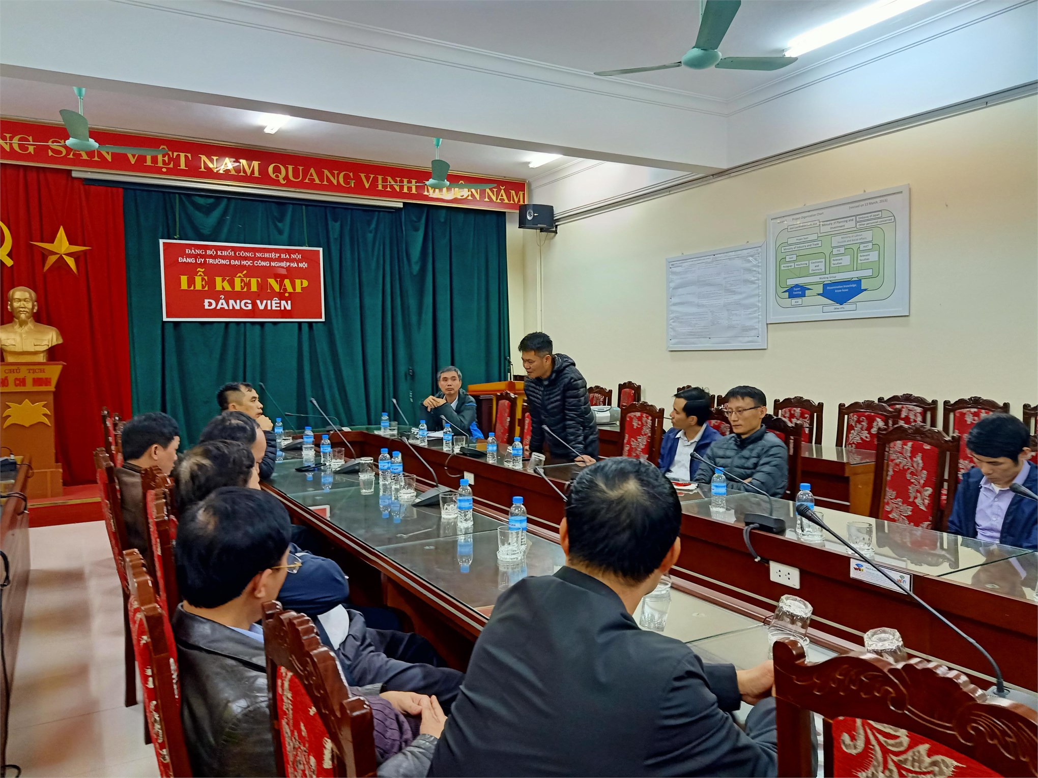 Trung tâm Việt Nhật họp triển khai nhiệm vụ đầu năm 2020